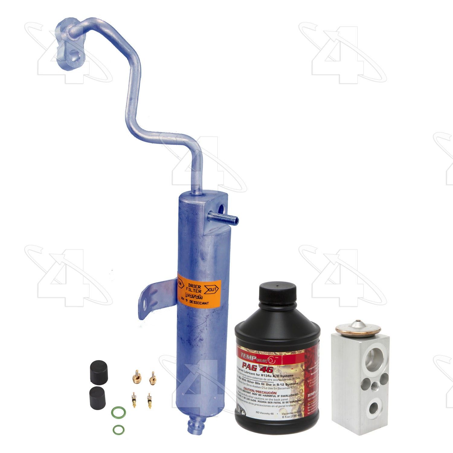 2010, 2009, 2008, 2007, 2006 Jeep Commander A/C Compressor Replacement Service Kit