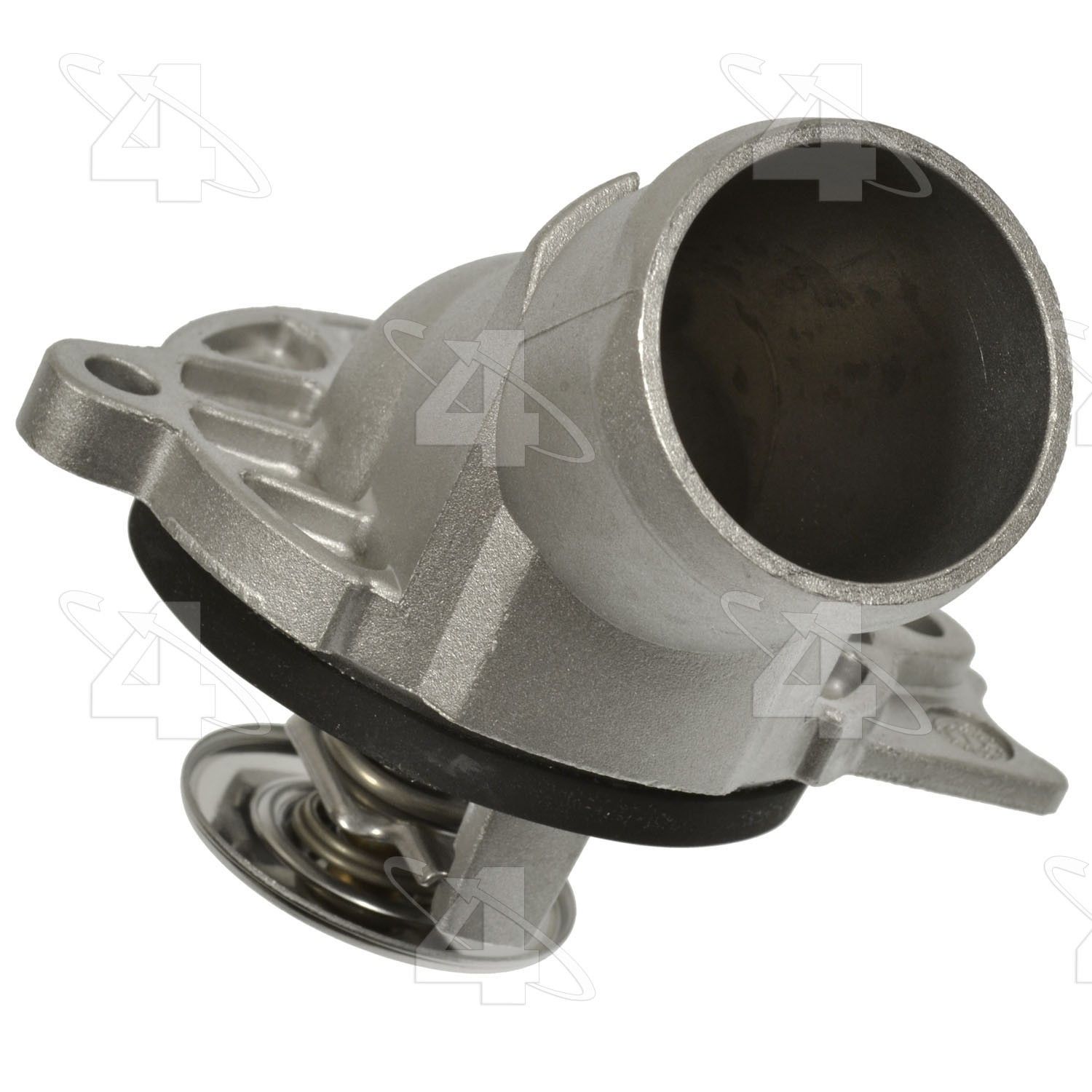 2008, 2007, 2006, 2005, 2004 Chrysler Crossfire Engine Coolant Thermostat / Water Outlet Assembly