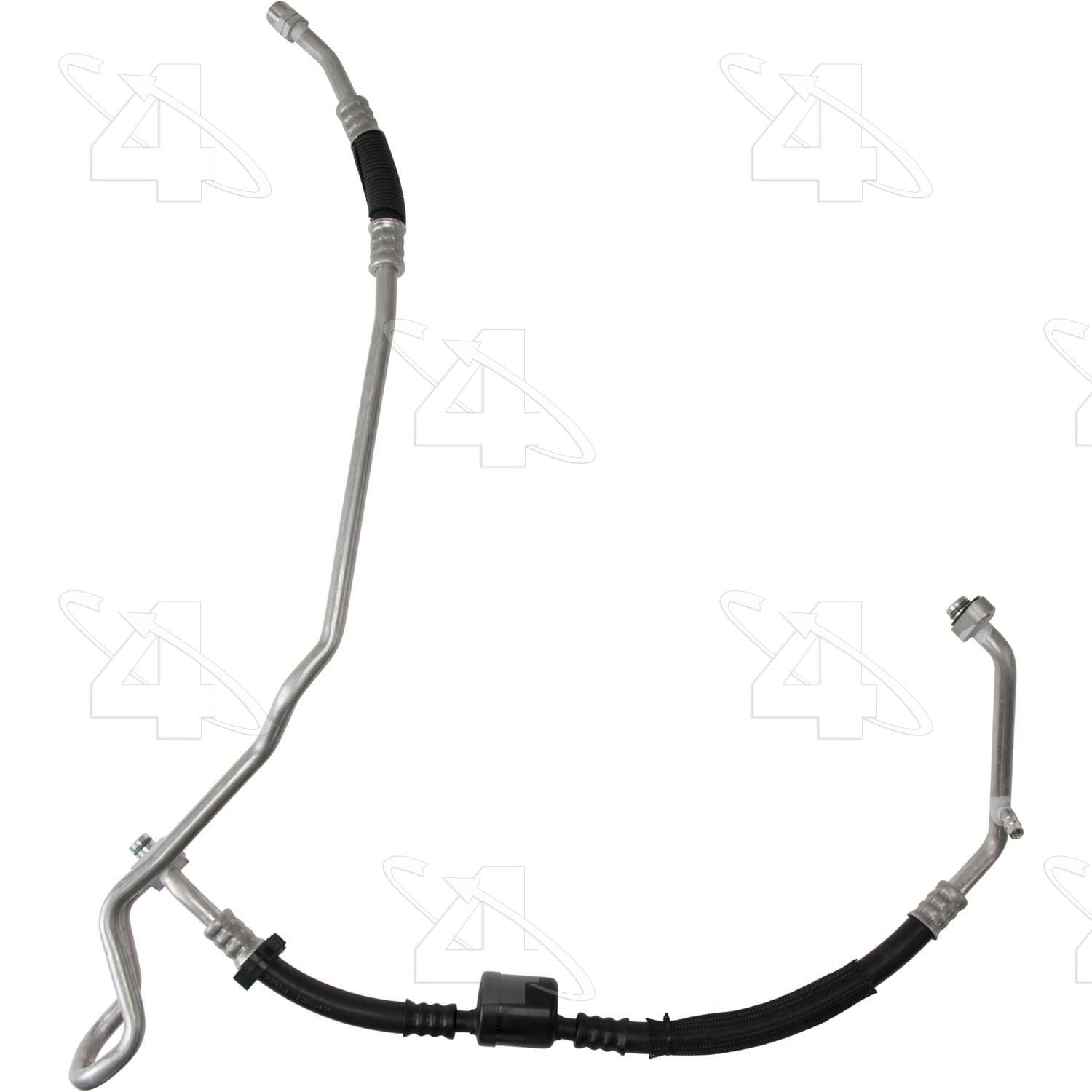 2007, 2006, 2005 Dodge Caravan & Country A/C Refrigerant Suction Hose