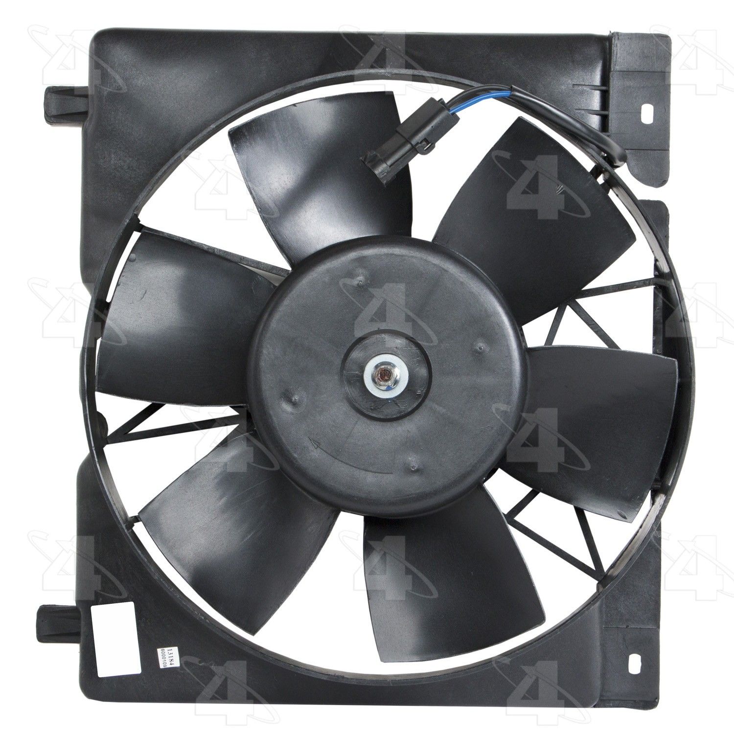 1996, 1995, 1994, 1993, 1992, 1991, 1990 Jeep Cherokee Engine Cooling Fan Assembly