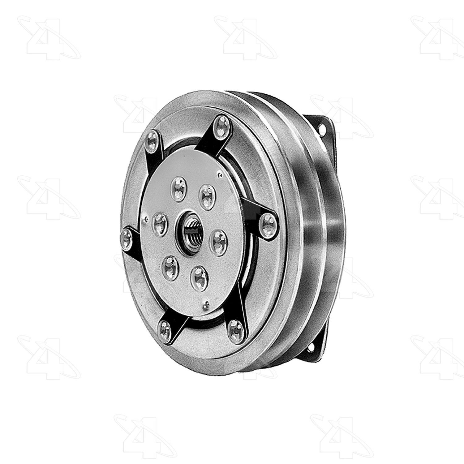 1984, 1983, 1982, 1981, 1980, 1979, 1978, 1977, 1976, 1975 Volvo 244 A/C Compressor Clutch