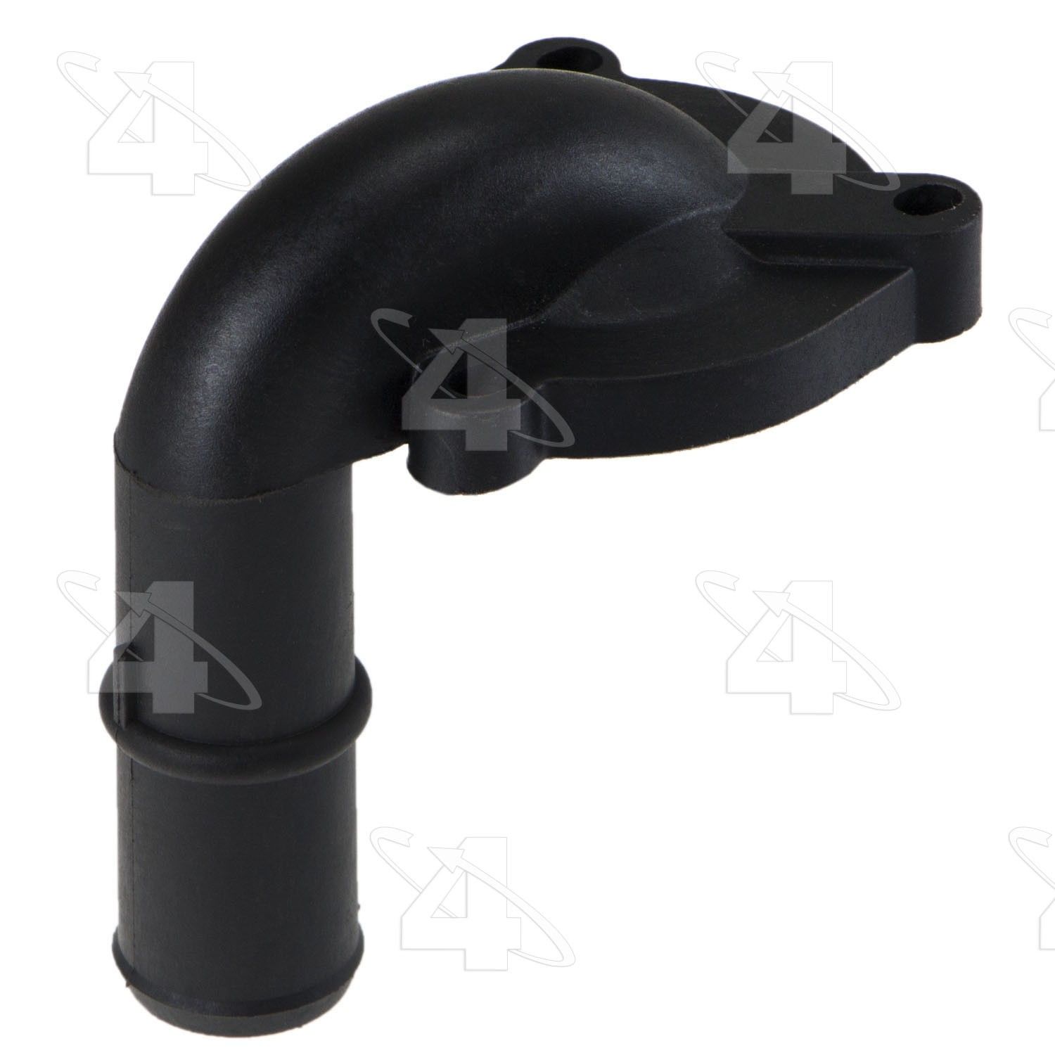2009, 2008, 2007, 2006, 2005, 2004, 2003, 2002, 2001 Ford Fiesta Engine Coolant Water Outlet