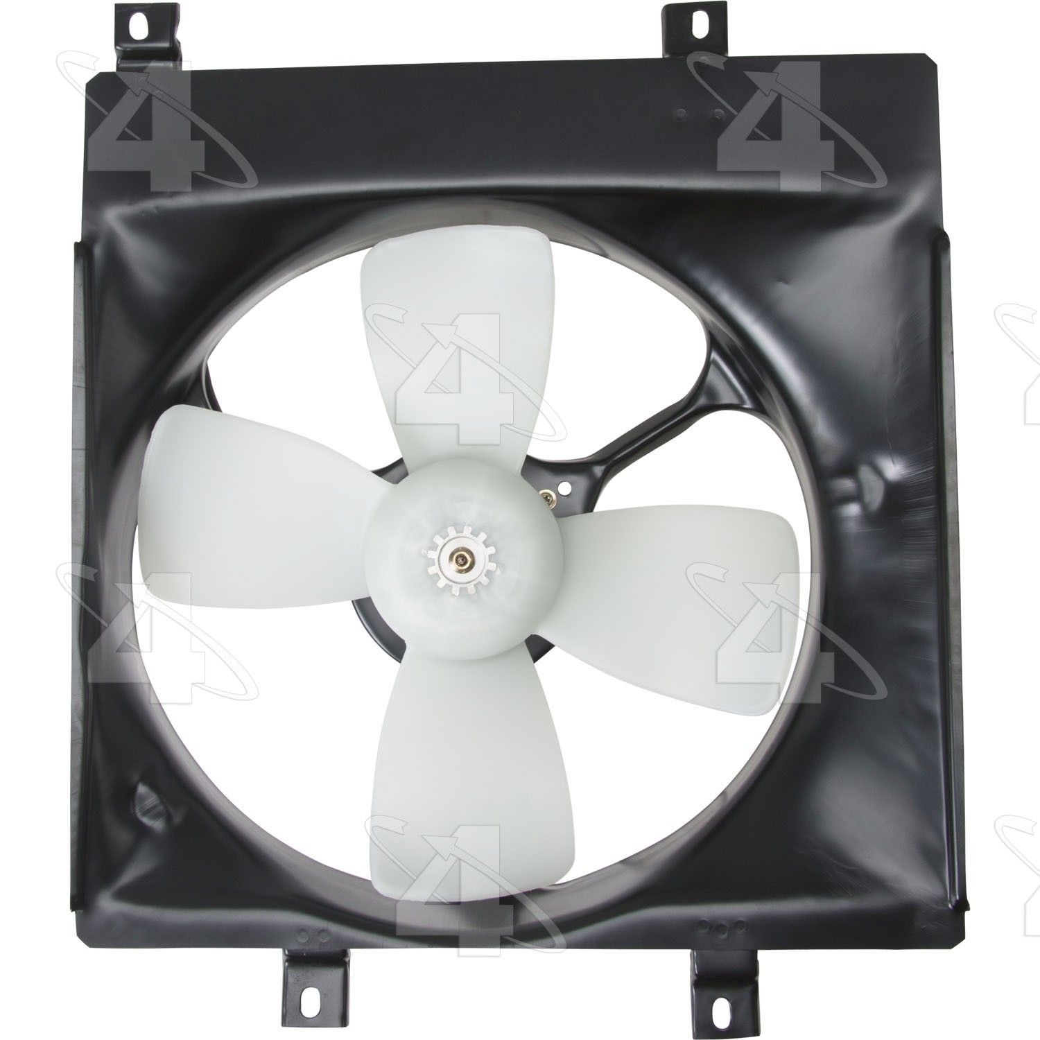 1989, 1988, 1987, 1986 Mazda 323 Engine Cooling Fan Assembly