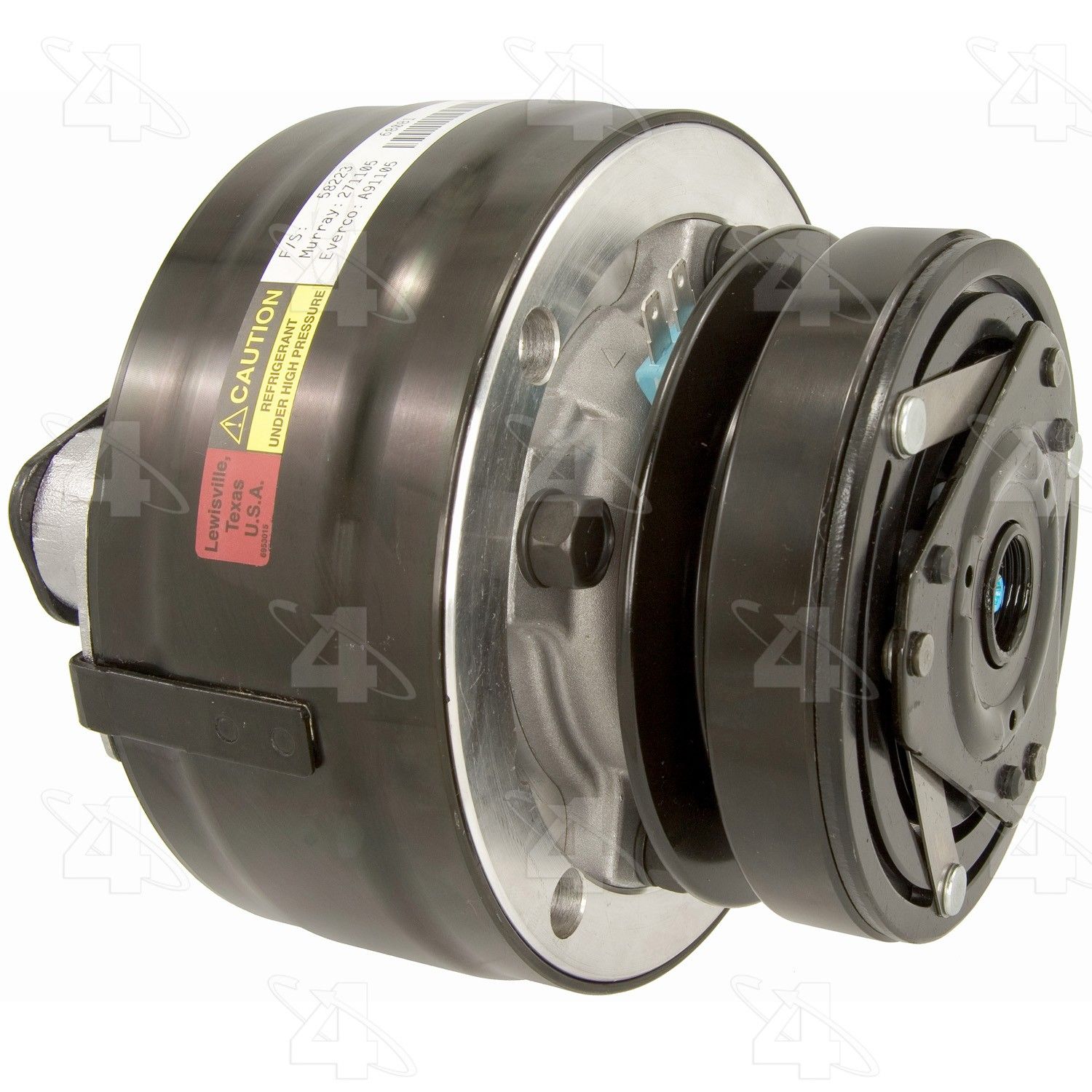 1977, 1976, 1975 GMC Jimmy A/C Compressor
