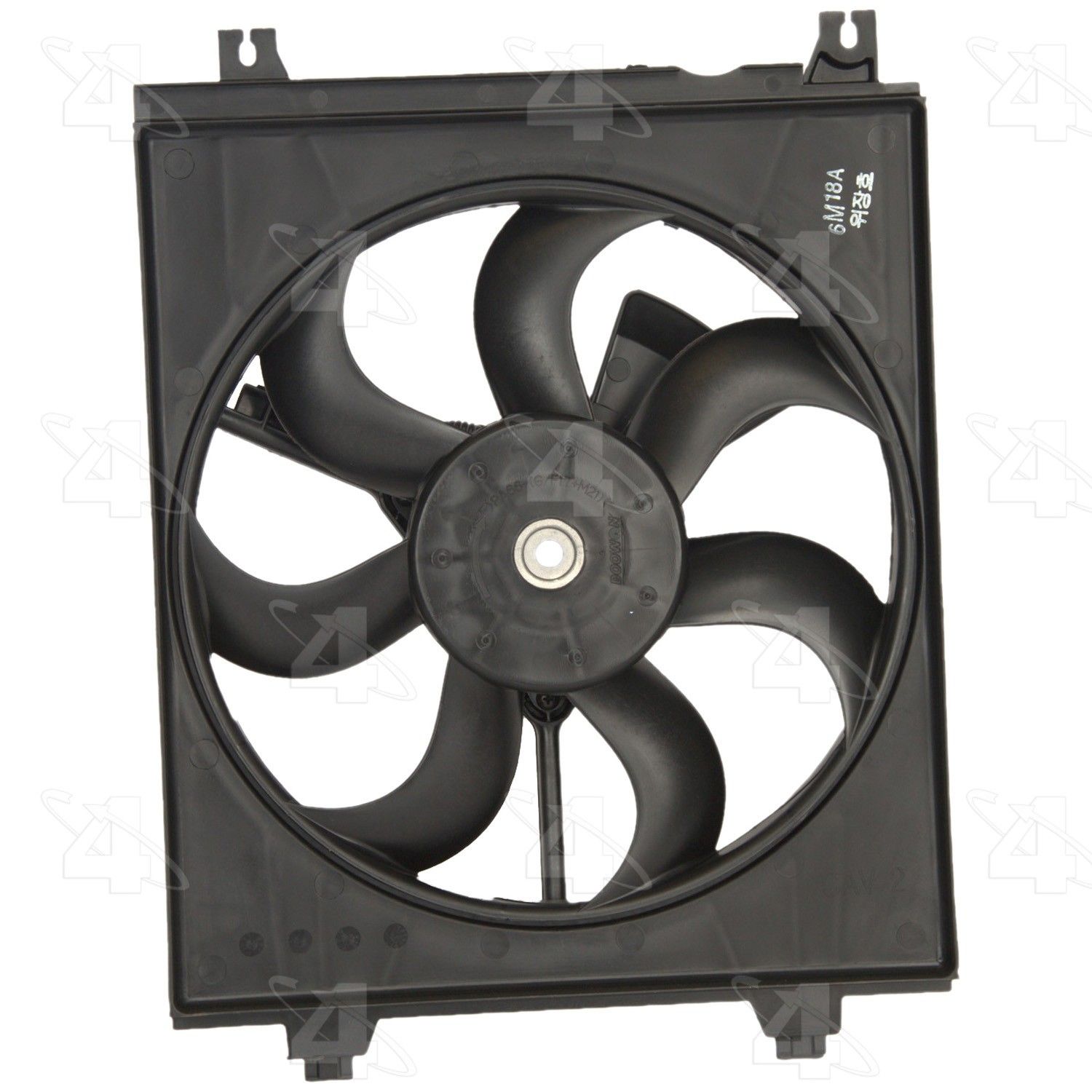 2007, 2006, 2005 Kia Spectra A/C Condenser Fan Assembly