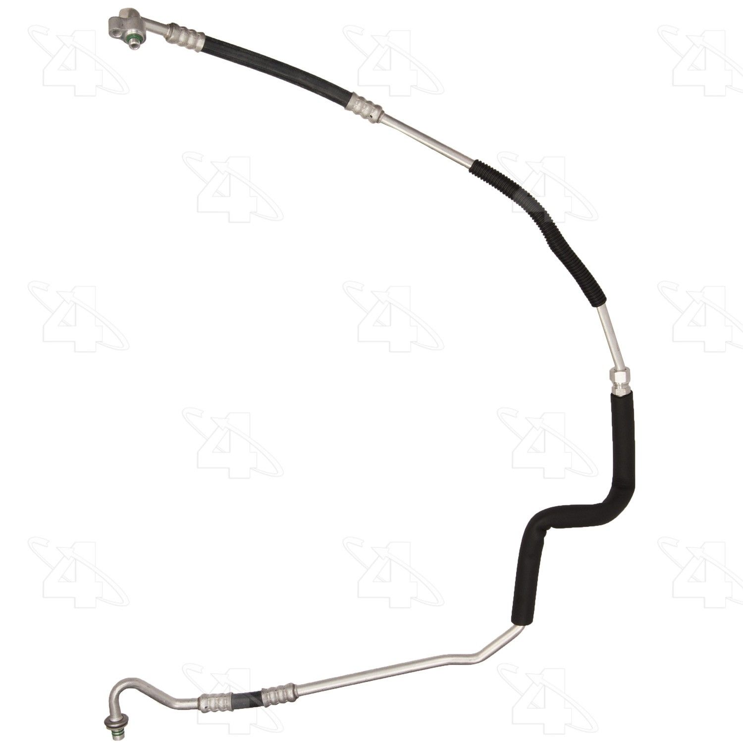 2002 Ford Explorer A/C Liquid Line with Orifice Tube
