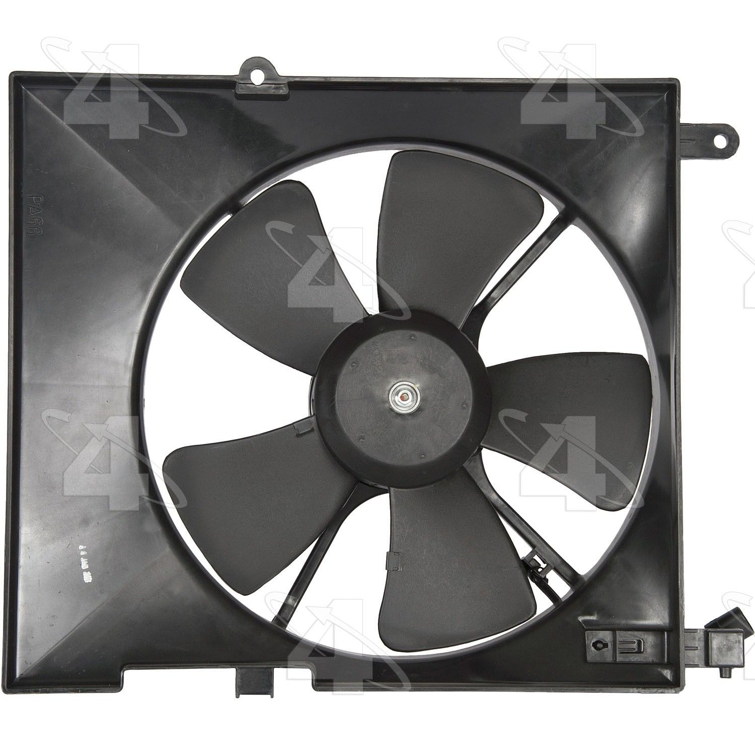 2008, 2007, 2006, 2005 Pontiac Wave Engine Cooling Fan Assembly