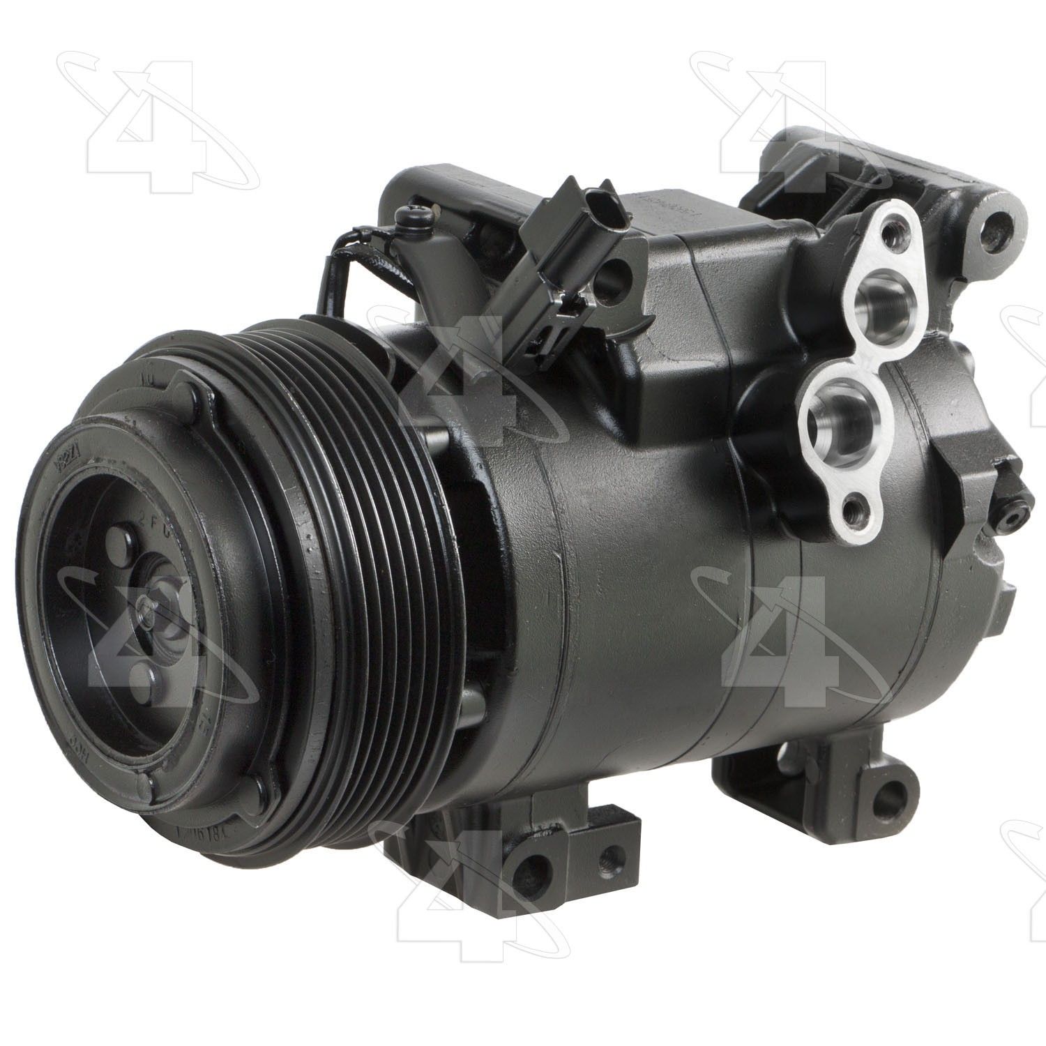 2014, 2013, 2012 Mazda 3 A/C Compressor