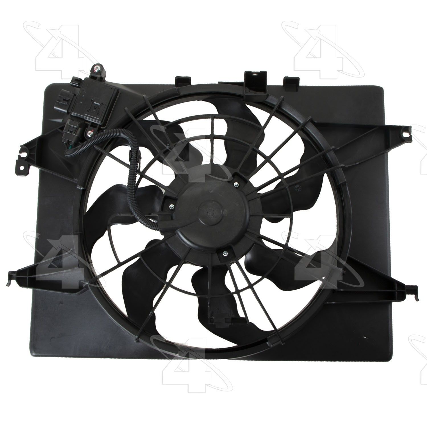 2016, 2015, 2014 Kia Optima Engine Cooling Fan Assembly