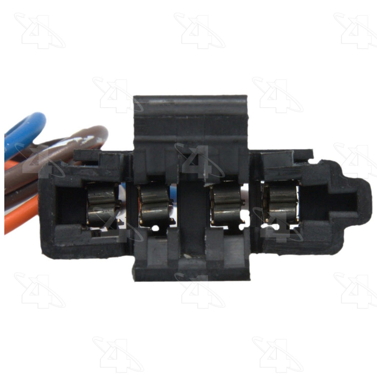1995, 1994, 1993, 1992, 1991, 1990, 1989, 1988, 1987, 1986, 1985 Chevrolet Astro HVAC Blower Control Switch Connector