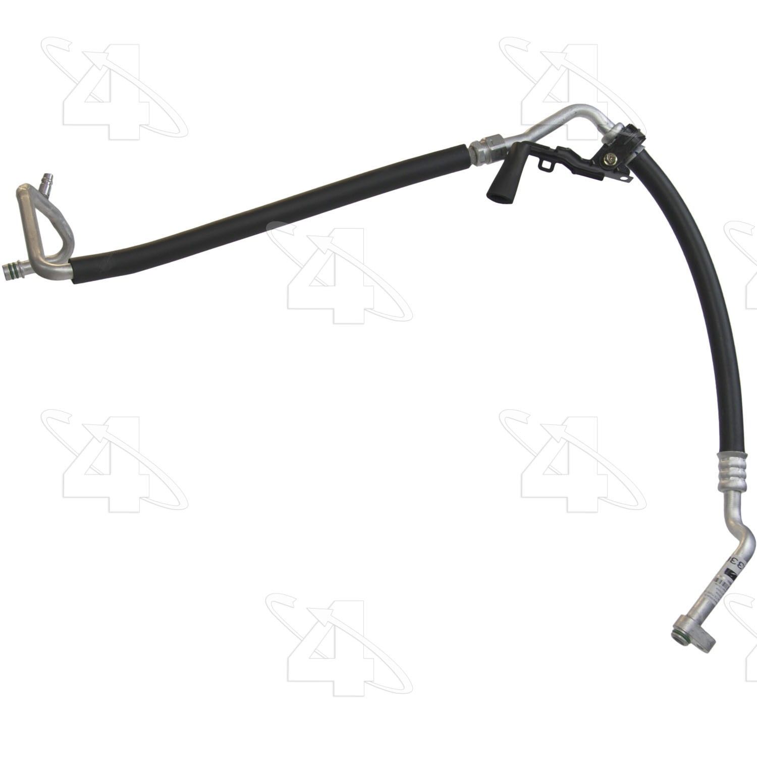 2003, 2002 Toyota Solara A/C Refrigerant Suction Hose