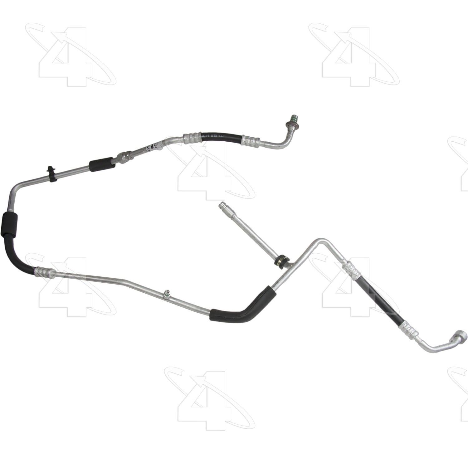 1998 Ford Contour A/C Liquid Line with Orifice Tube