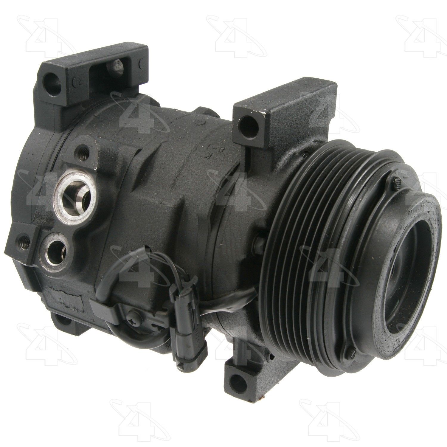 2006 Hummer H1 1500 A/C Compressor