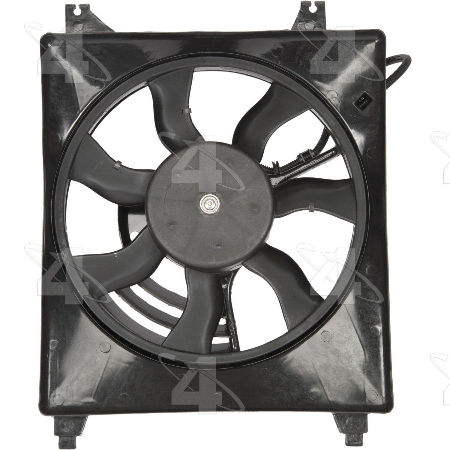 2009, 2008, 2007 Hyundai Entourage A/C Condenser Fan Assembly