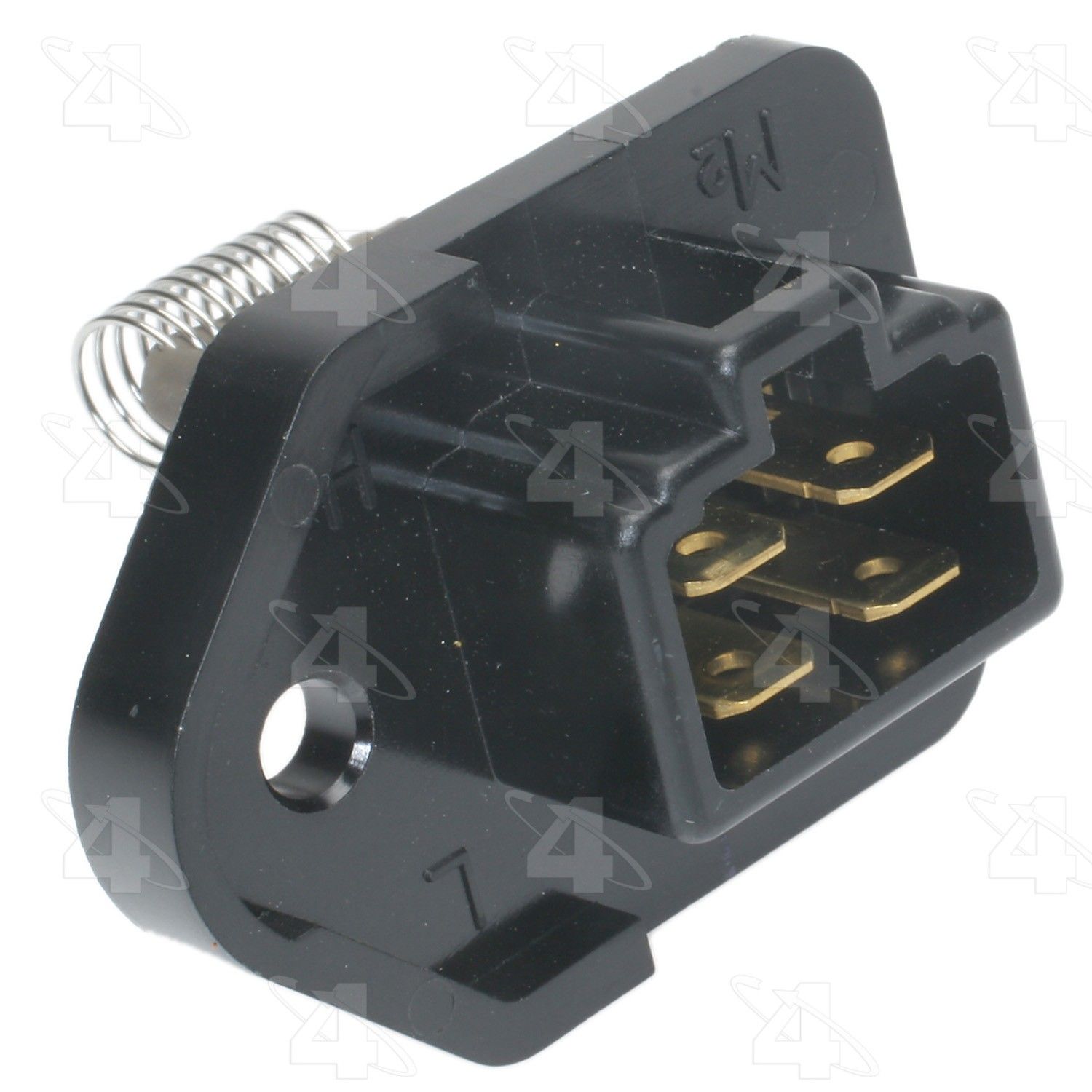 1998, 1997, 1996, 1995, 1994, 1993, 1992, 1991, 1990, 1989 Chevrolet Tracker HVAC Blower Motor Resistor