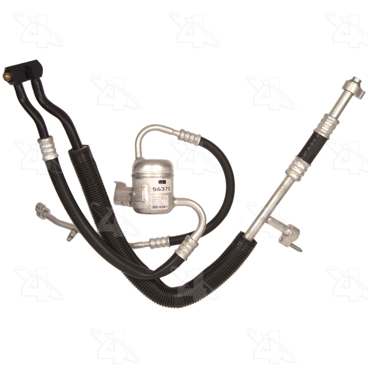 2002, 2001, 2000, 1999, 1998 Lincoln Navigator A/C Refrigerant Discharge / Suction Hose Assembly