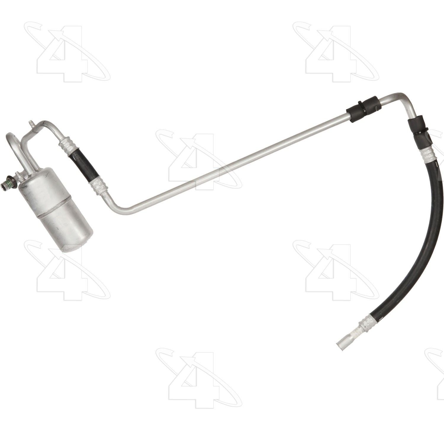 1990, 1989, 1988 Ford Taurus A/C Accumulator with Hose Assembly