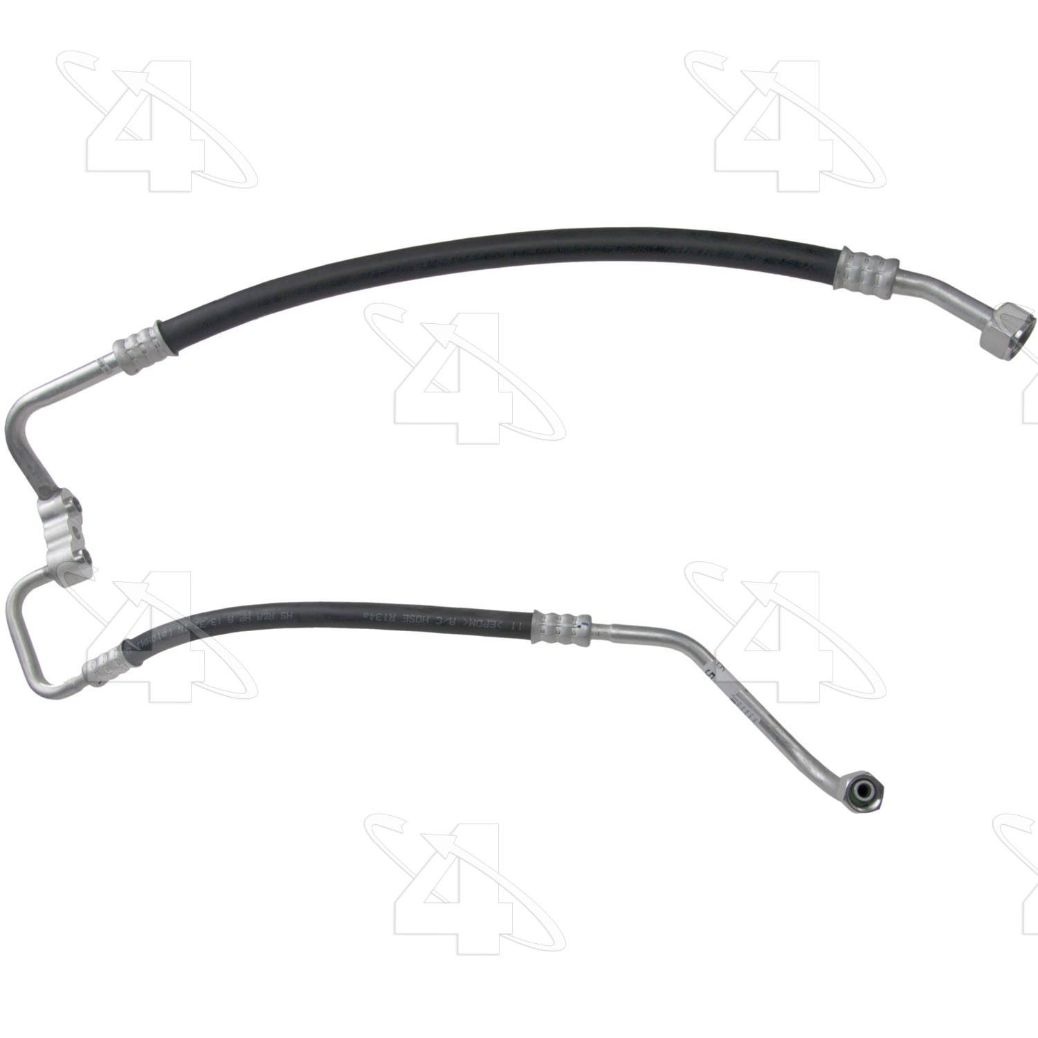1991 GMC Syclone A/C Refrigerant Discharge / Suction Hose Assembly