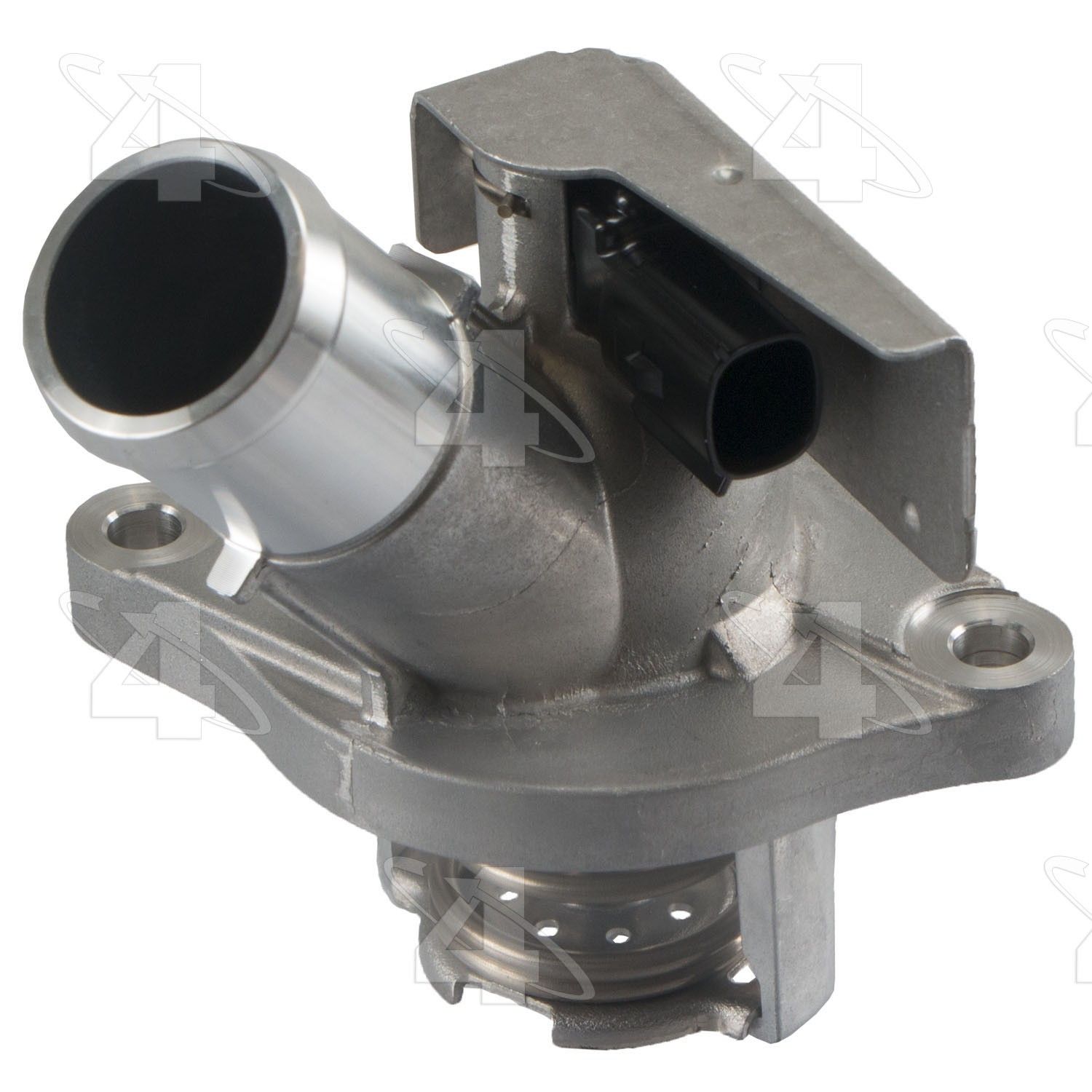 Engine Coolant Thermostat / Water Outlet Assembly