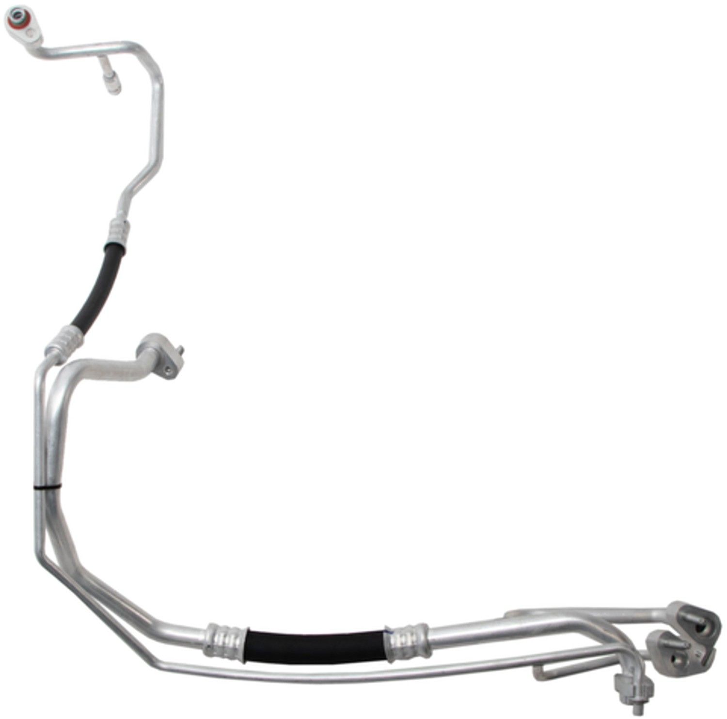 2019, 2018, 2017, 2016, 2015, 2014, 2013 Ford Explorer A/C Suction and Liquid Line Hose Assembly