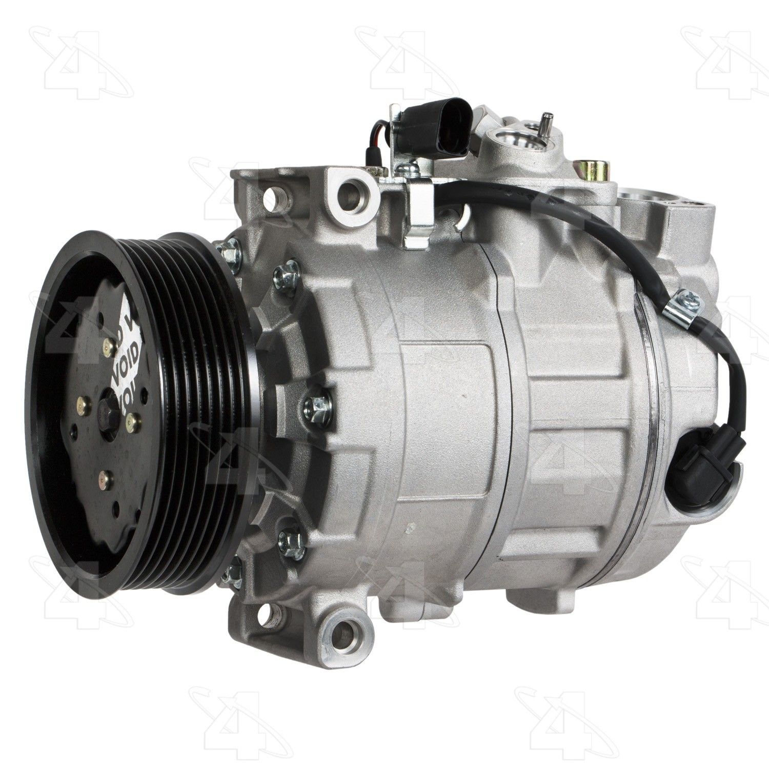 2018, 2017, 2016, 2015, 2014, 2013, 2012, 2011, 2010, 2009, 2008, 2007, 2006, 2005 Porsche Cayenne A/C Compressor