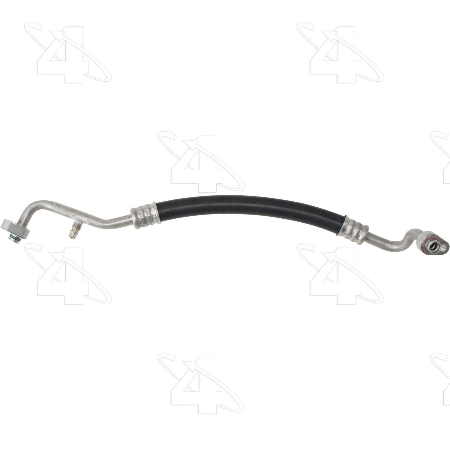 2010, 2009, 2008 Dodge Challenger A/C Refrigerant Suction Hose
