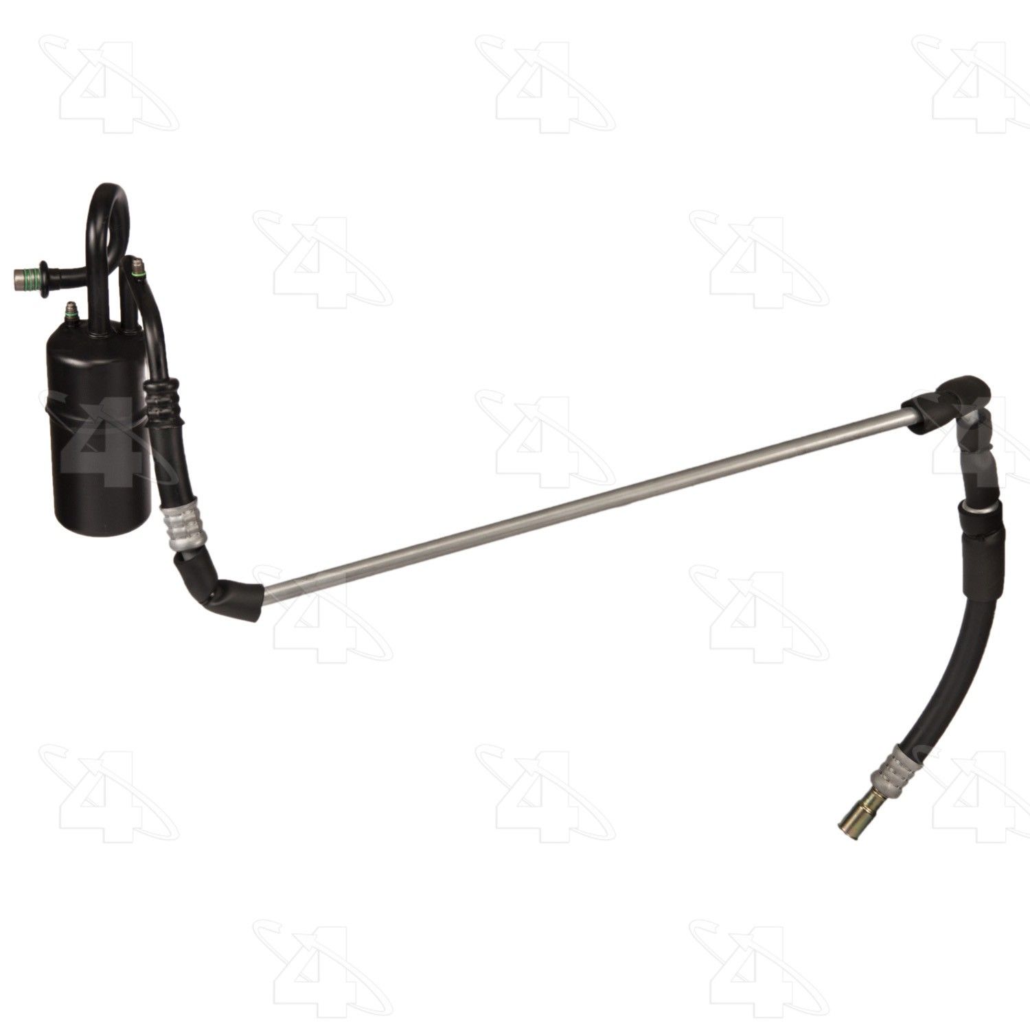 1993, 1992, 1991 Ford Taurus A/C Accumulator with Hose Assembly