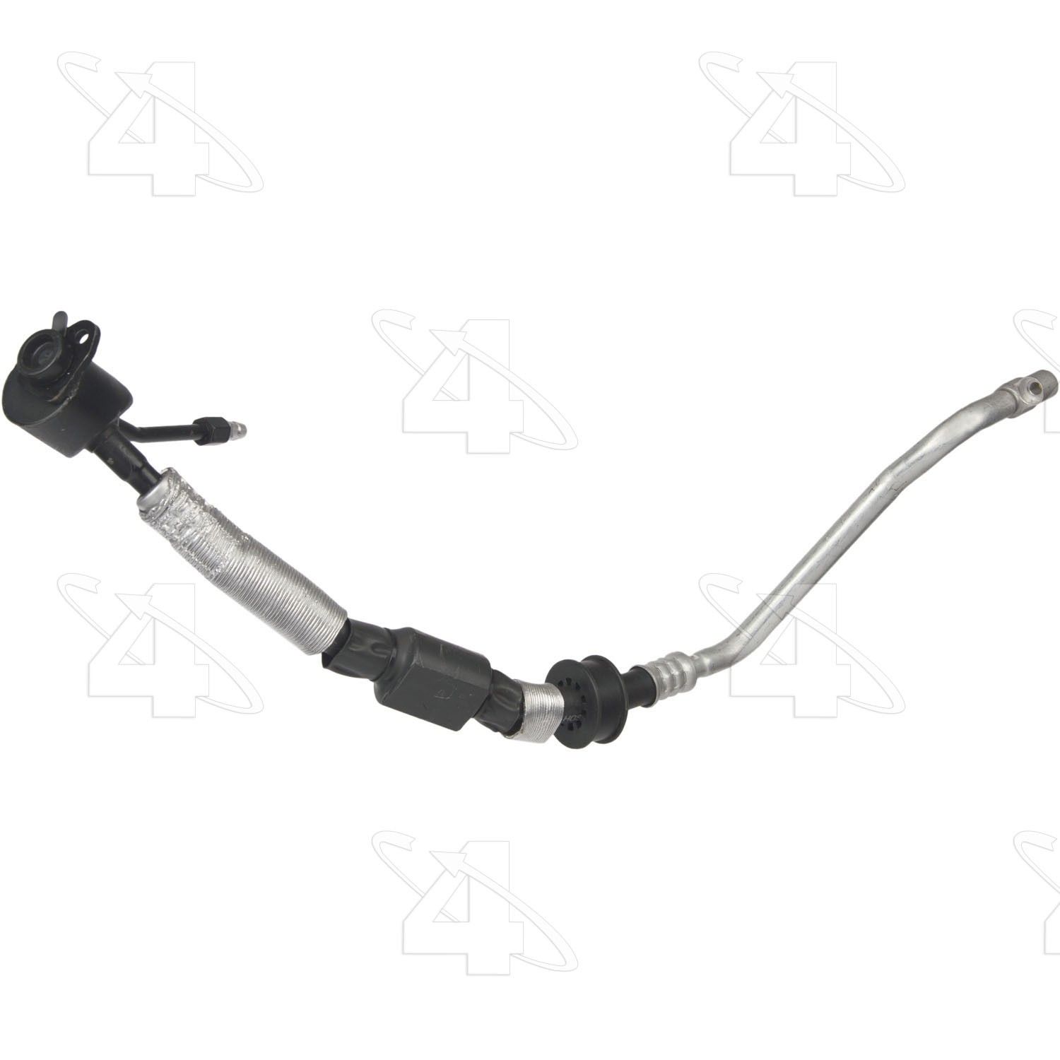 2000, 1999, 1998 BMW 528i A/C Refrigerant Suction Hose