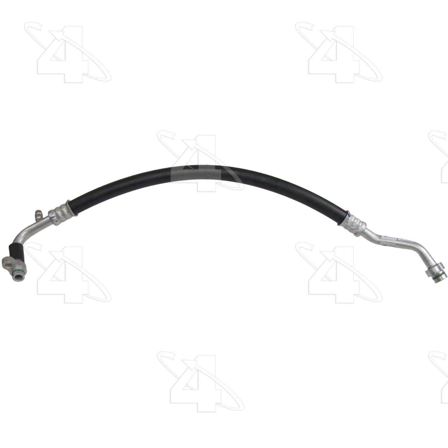 2004, 2003, 2002, 2001, 2000 Nissan Frontier A/C Refrigerant Suction Hose