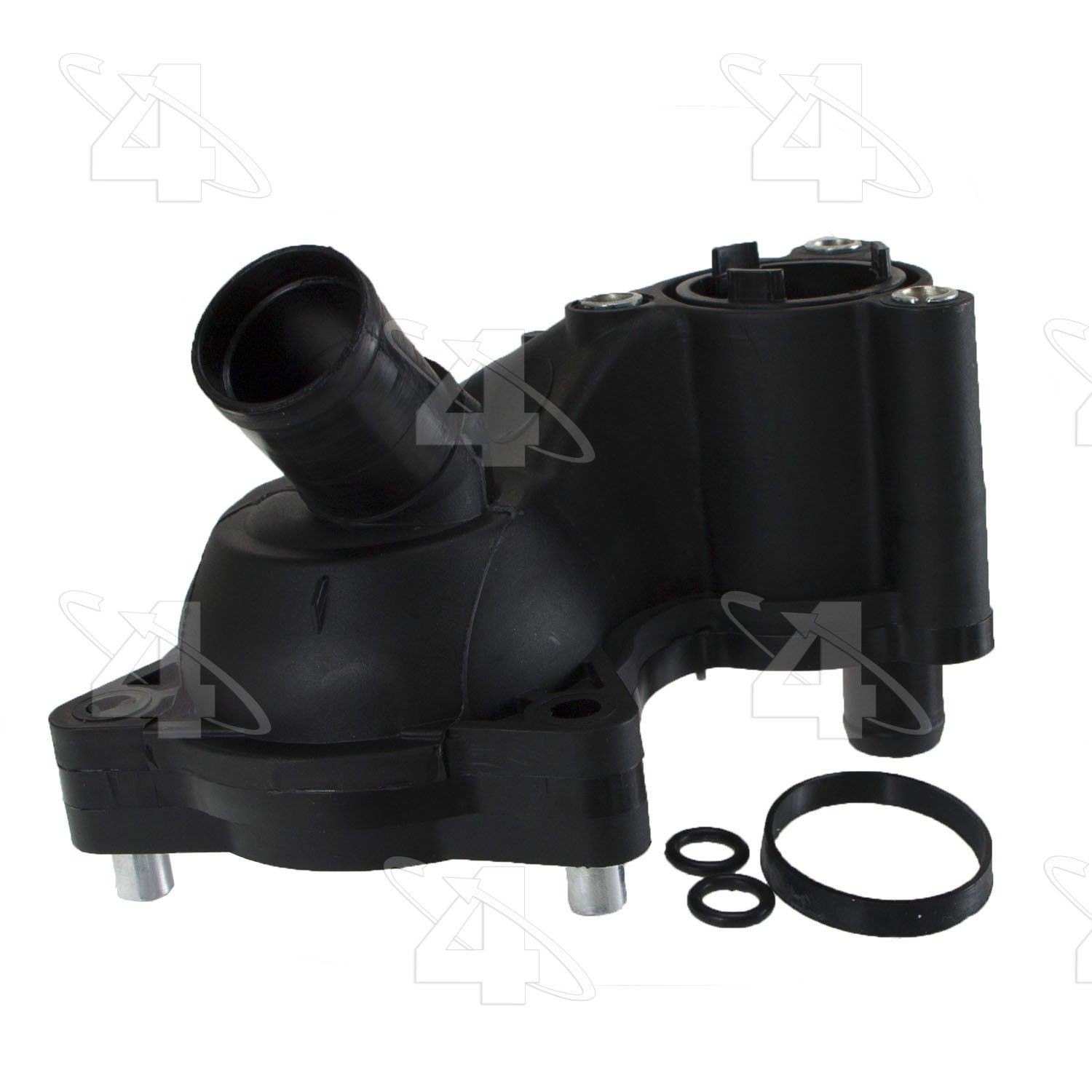2010, 2009, 2008, 2007, 2006, 2005, 2004, 2003, 2002, 2001 Ford Explorer Engine Coolant Thermostat Housing