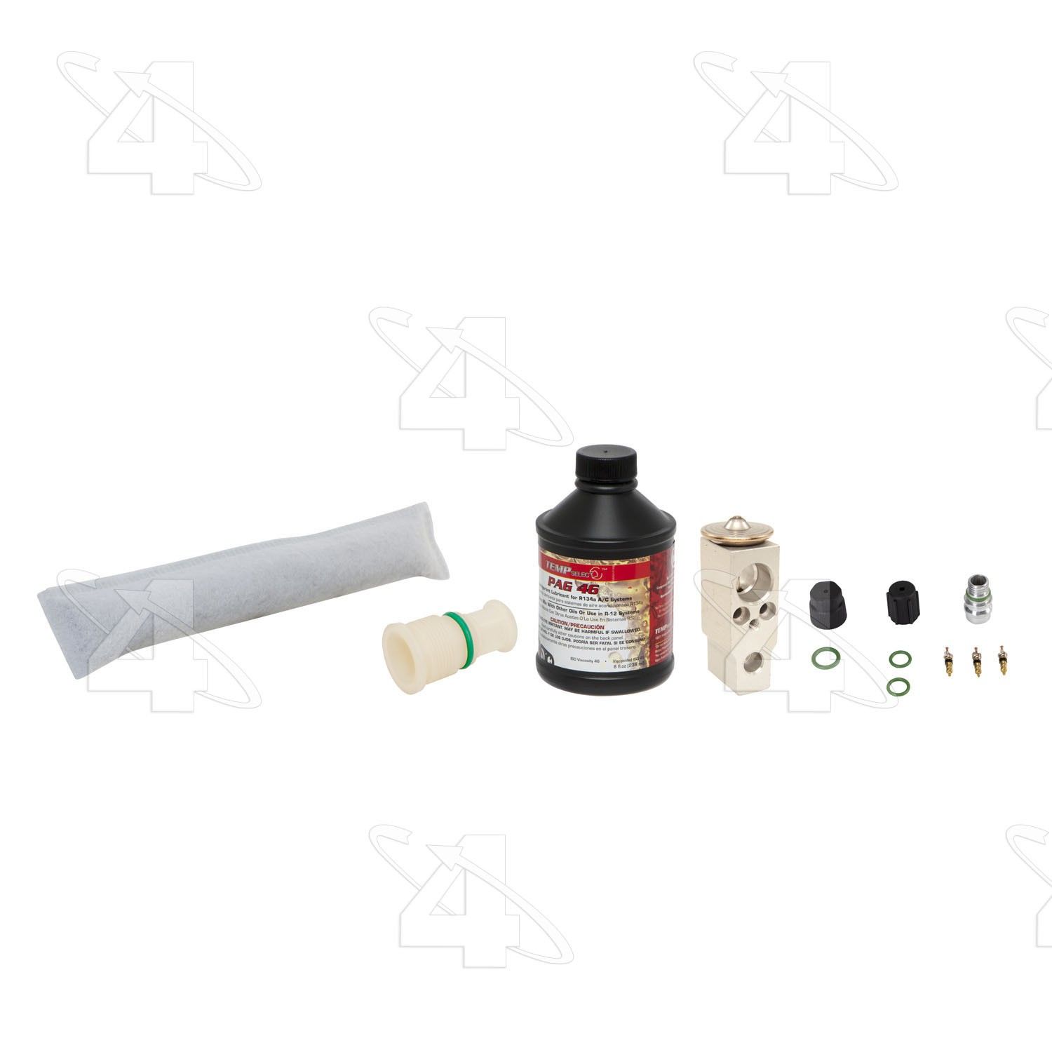 2014, 2013 Lexus ES350 A/C Compressor Replacement Service Kit