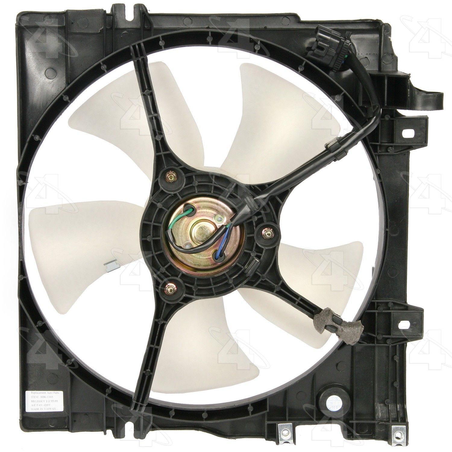 1999, 1998, 1997, 1996, 1995 Subaru Legacy A/C Condenser Fan Assembly