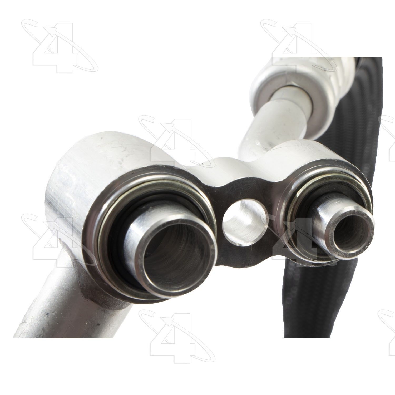 2018, 2017, 2016, 2015, 2014 Jeep Cherokee A/C Refrigerant Discharge / Suction Hose Assembly
