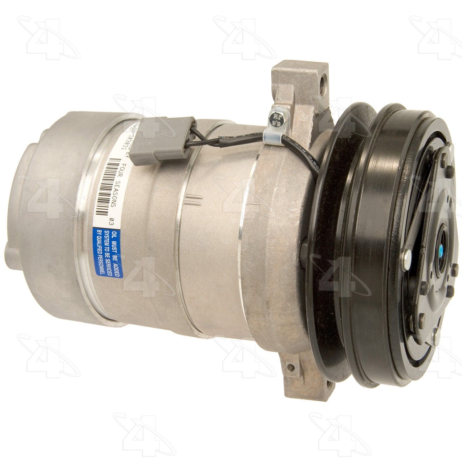 1984, 1983 Chevrolet Cavalier A/C Compressor