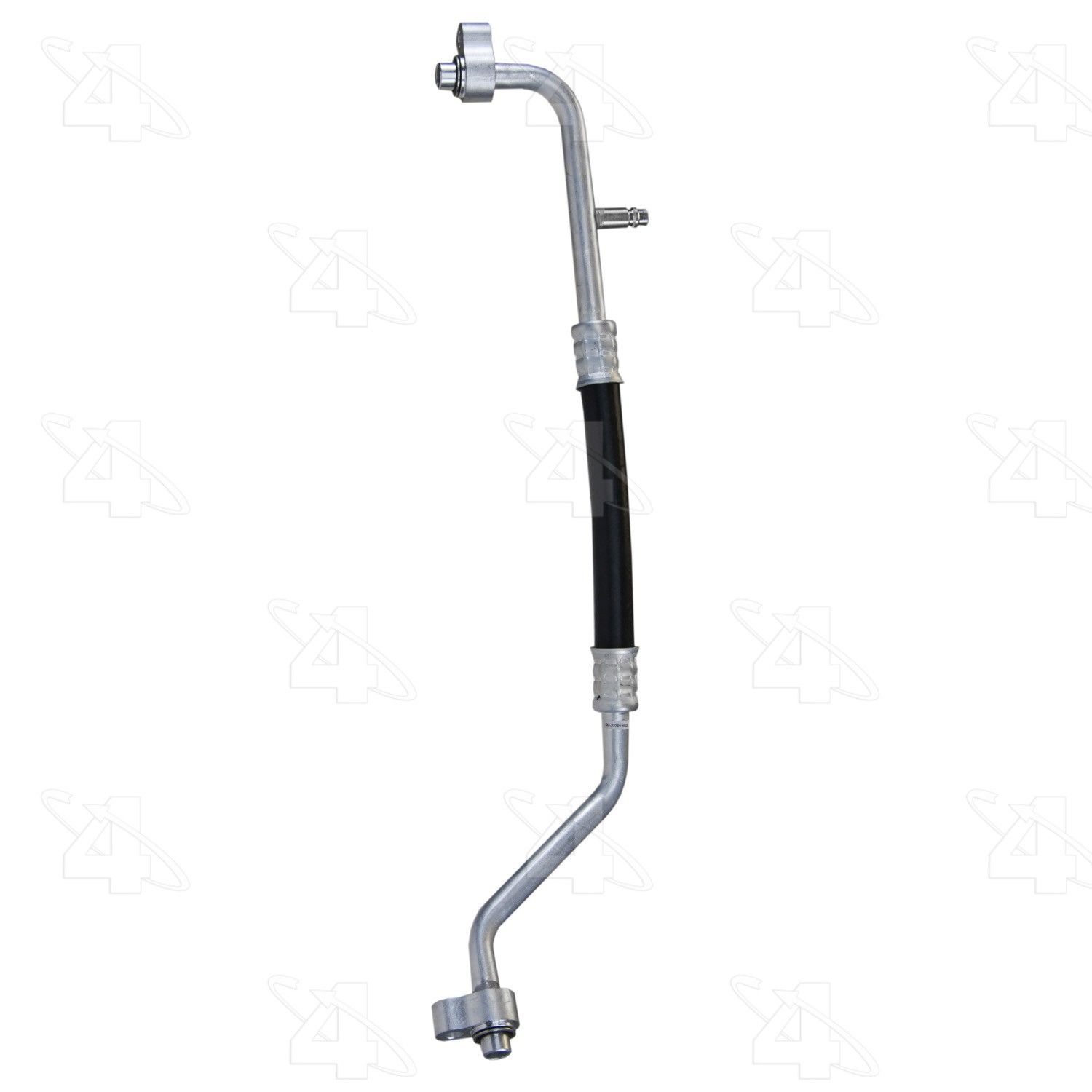 2005 Chevrolet Equinox A/C Refrigerant Suction Hose