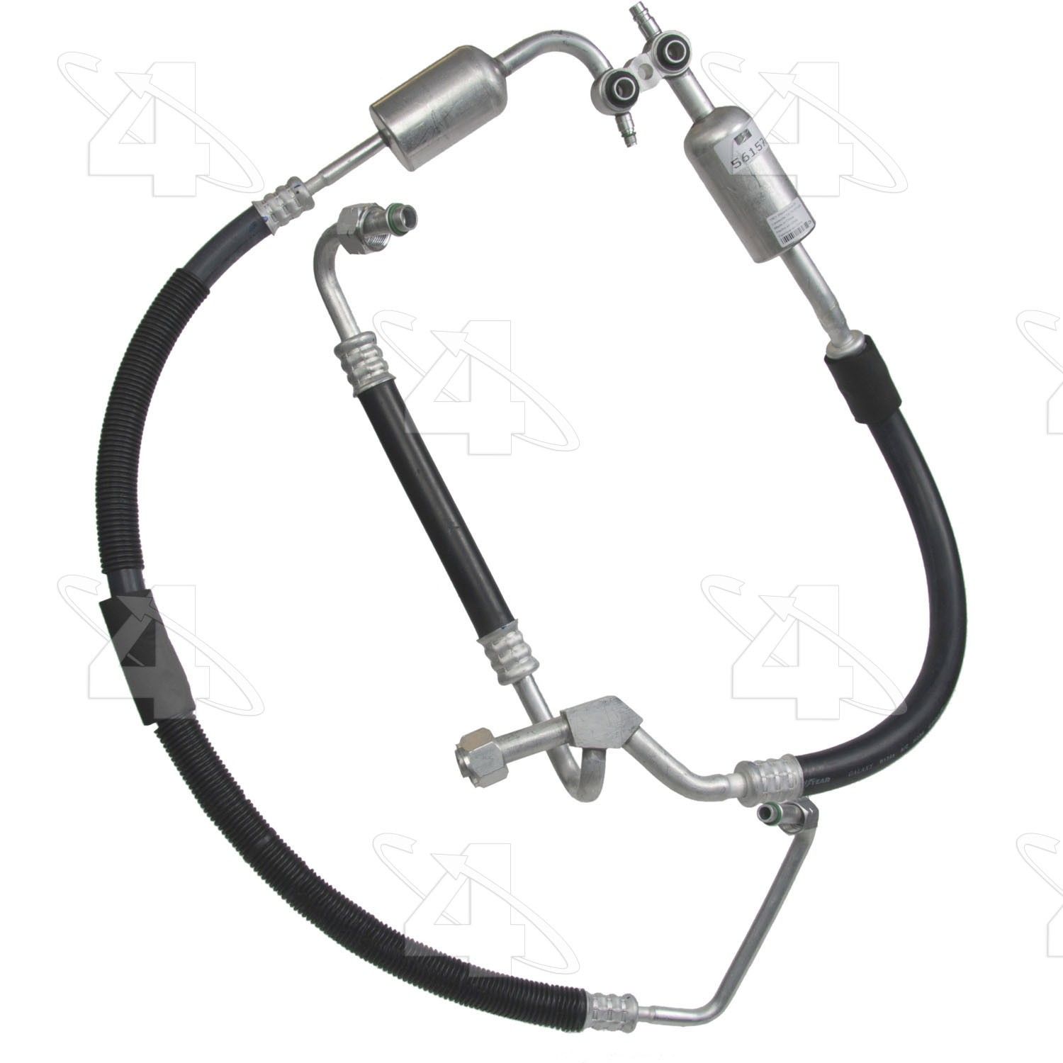 2000, 1999, 1998, 1997, 1996 GMC Yukon A/C Refrigerant Discharge / Suction Hose Assembly