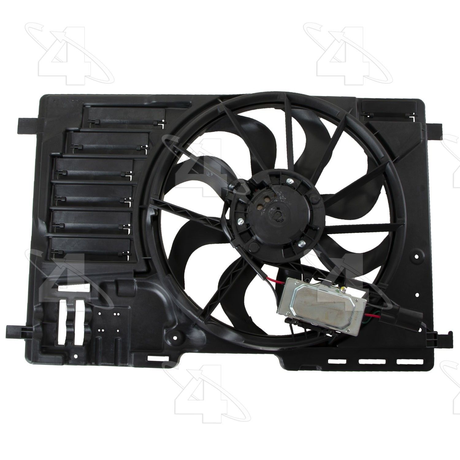 2022, 2021, 2020, 2019, 2018, 2017, 2016, 2015, 2014 Ford Transit Connect Engine Cooling Fan Assembly