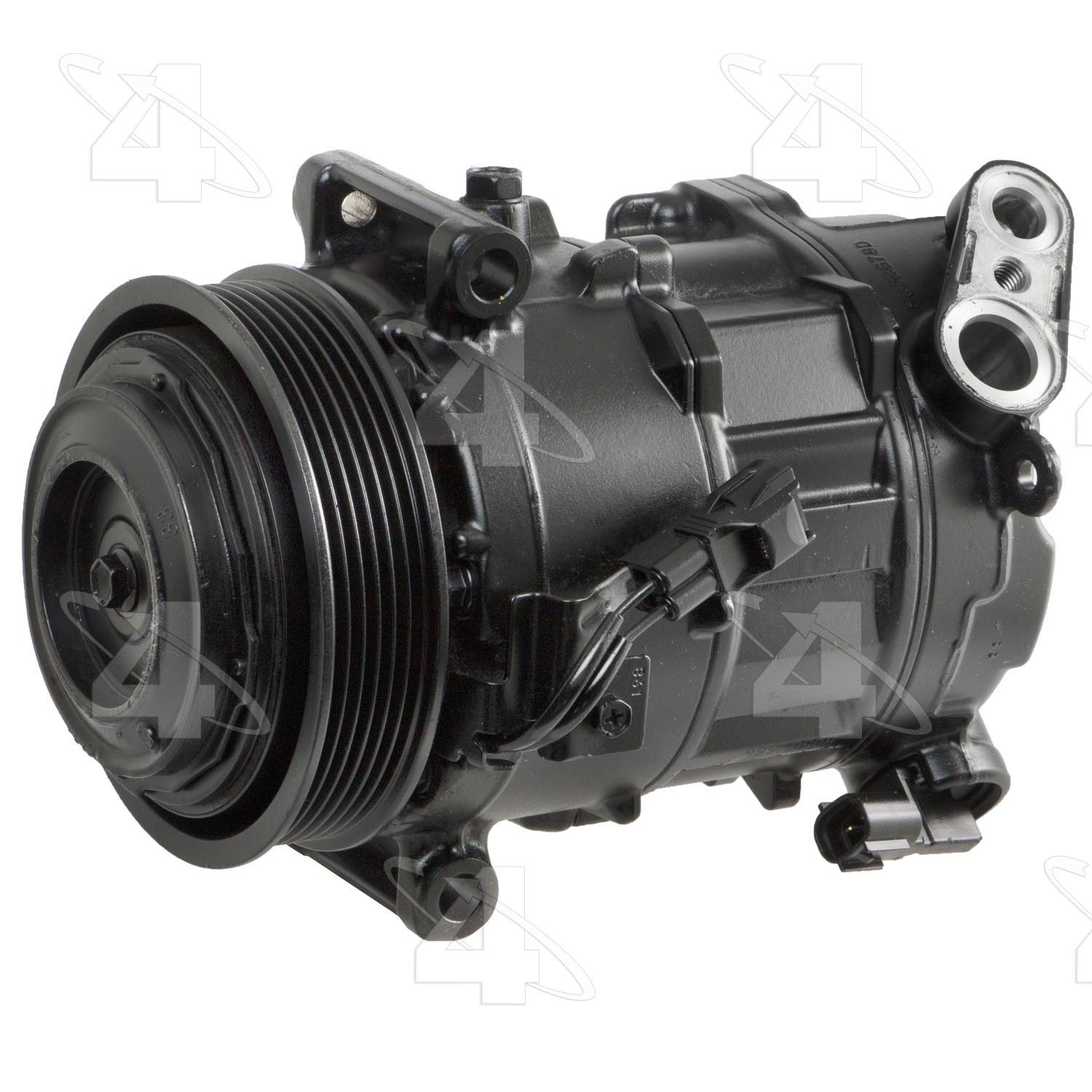 2022, 2021, 2020, 2019, 2018, 2017, 2016, 2015, 2014 Jeep Cherokee A/C Compressor