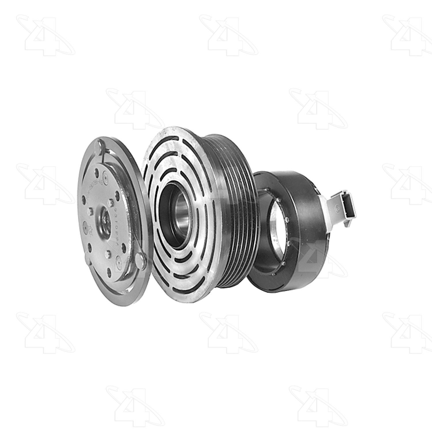 2001, 2000, 1999, 1998, 1997, 1996 Ford Explorer A/C Compressor Clutch