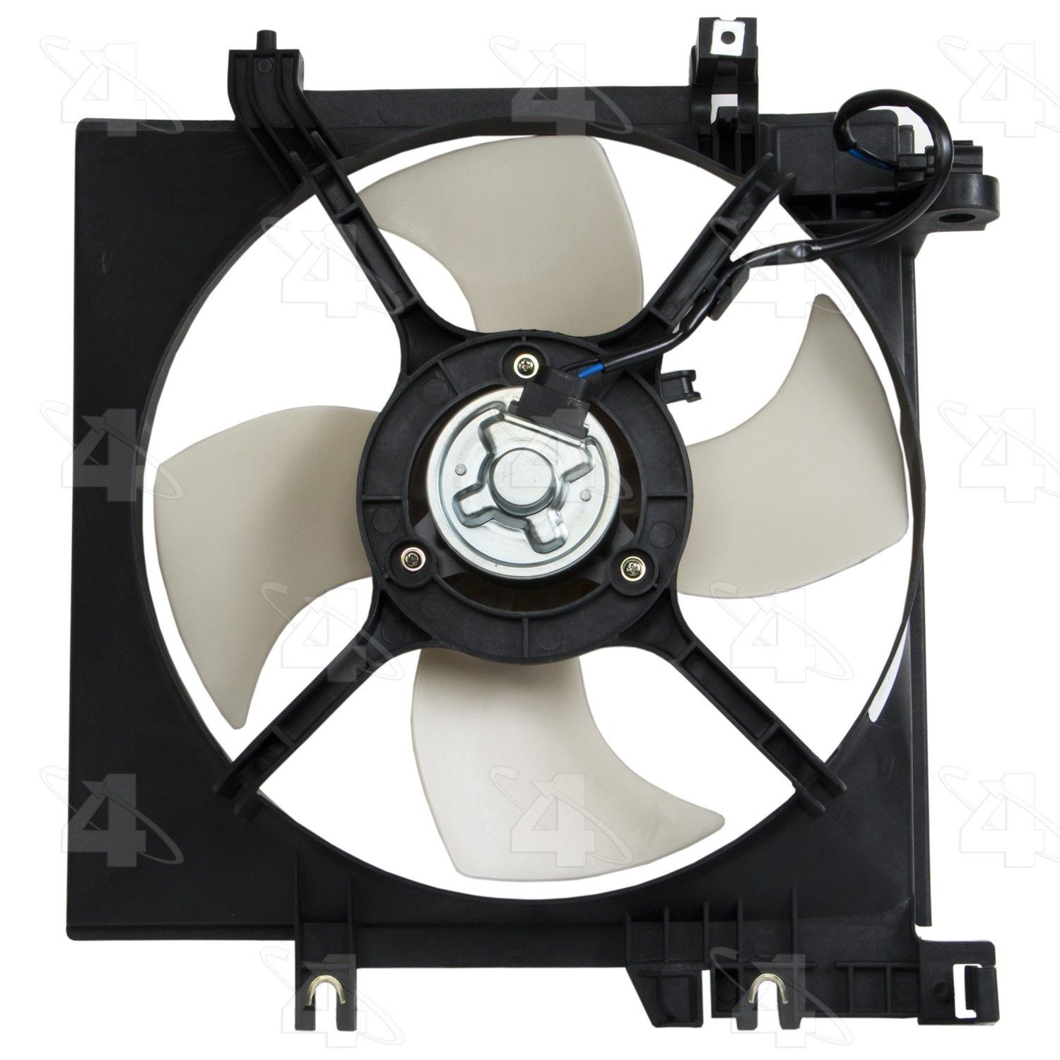 2012, 2011 Subaru Forester Engine Cooling Fan Assembly