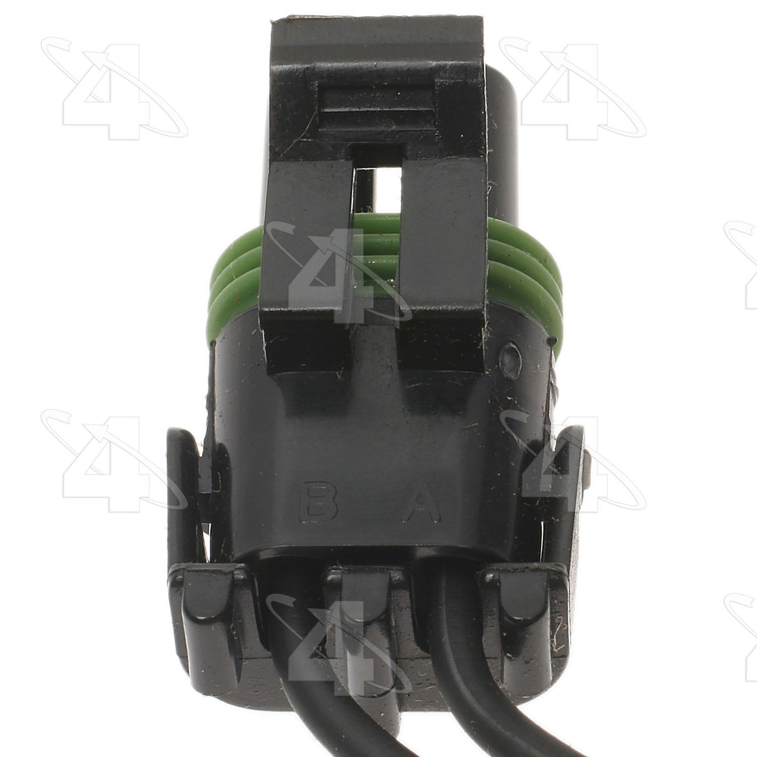 2000, 1999, 1998, 1997, 1996, 1995, 1994, 1993, 1992 GMC Jimmy Engine Cooling Fan Switch Connector