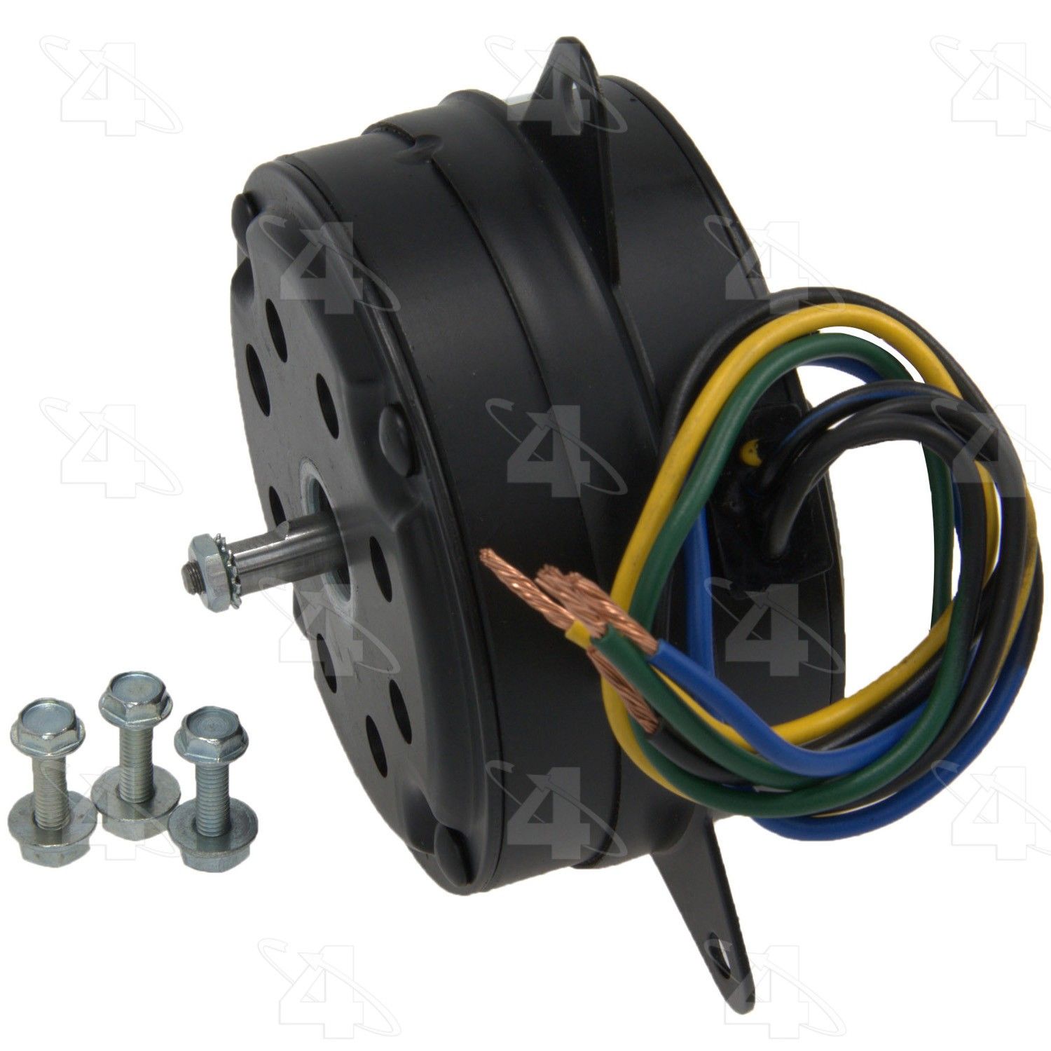 2001, 2000 Mazda MPV Engine Cooling Fan Motor