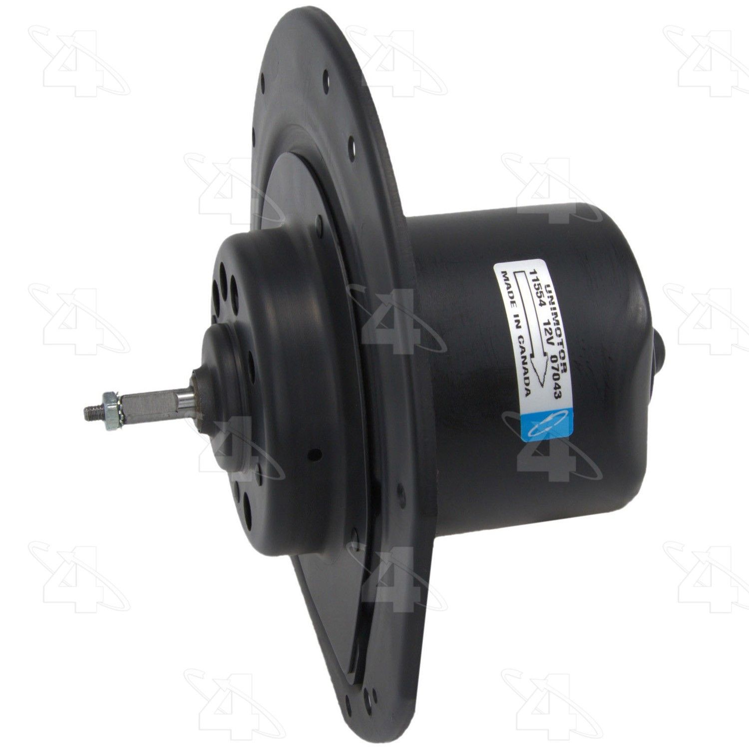 1986, 1985 Jeep CJ7 HVAC Blower Motor