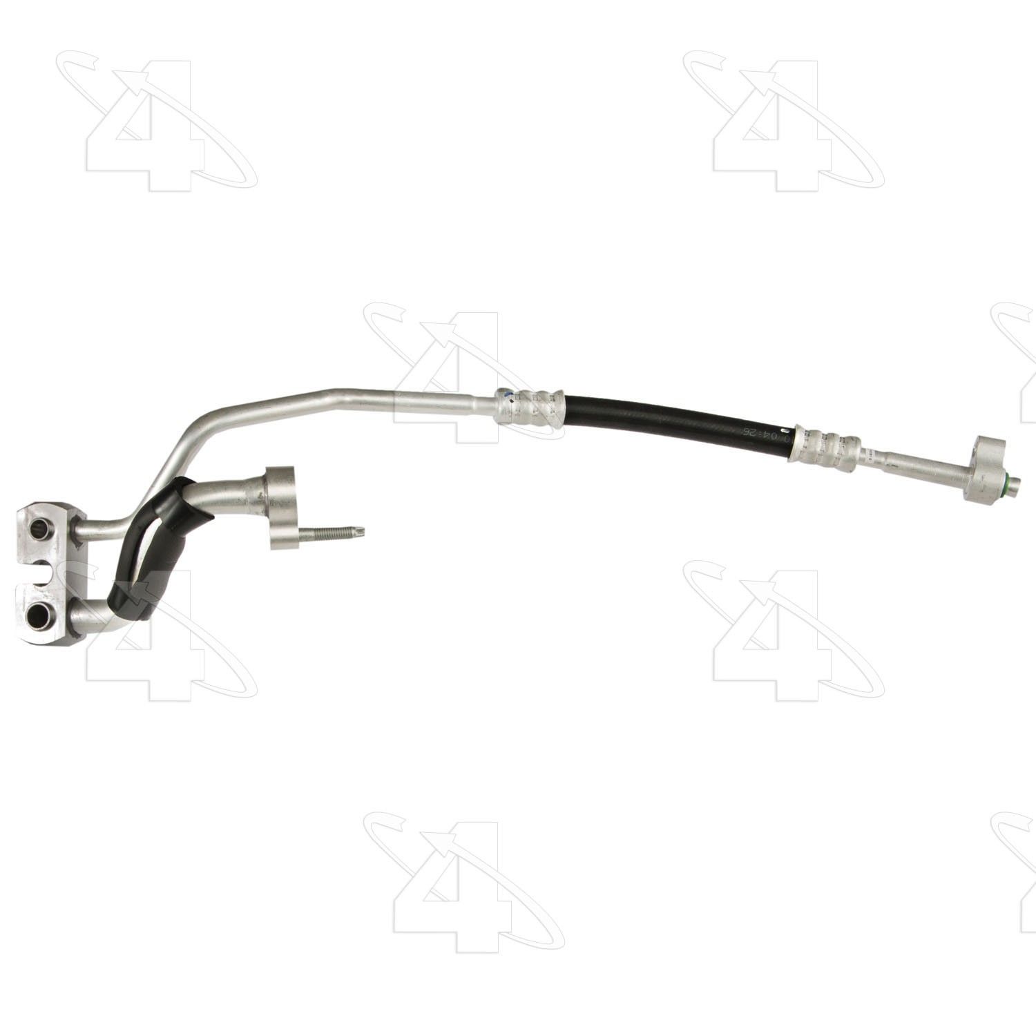2004, 2003 Ford Expedition A/C Suction and Liquid Line Hose Assembly