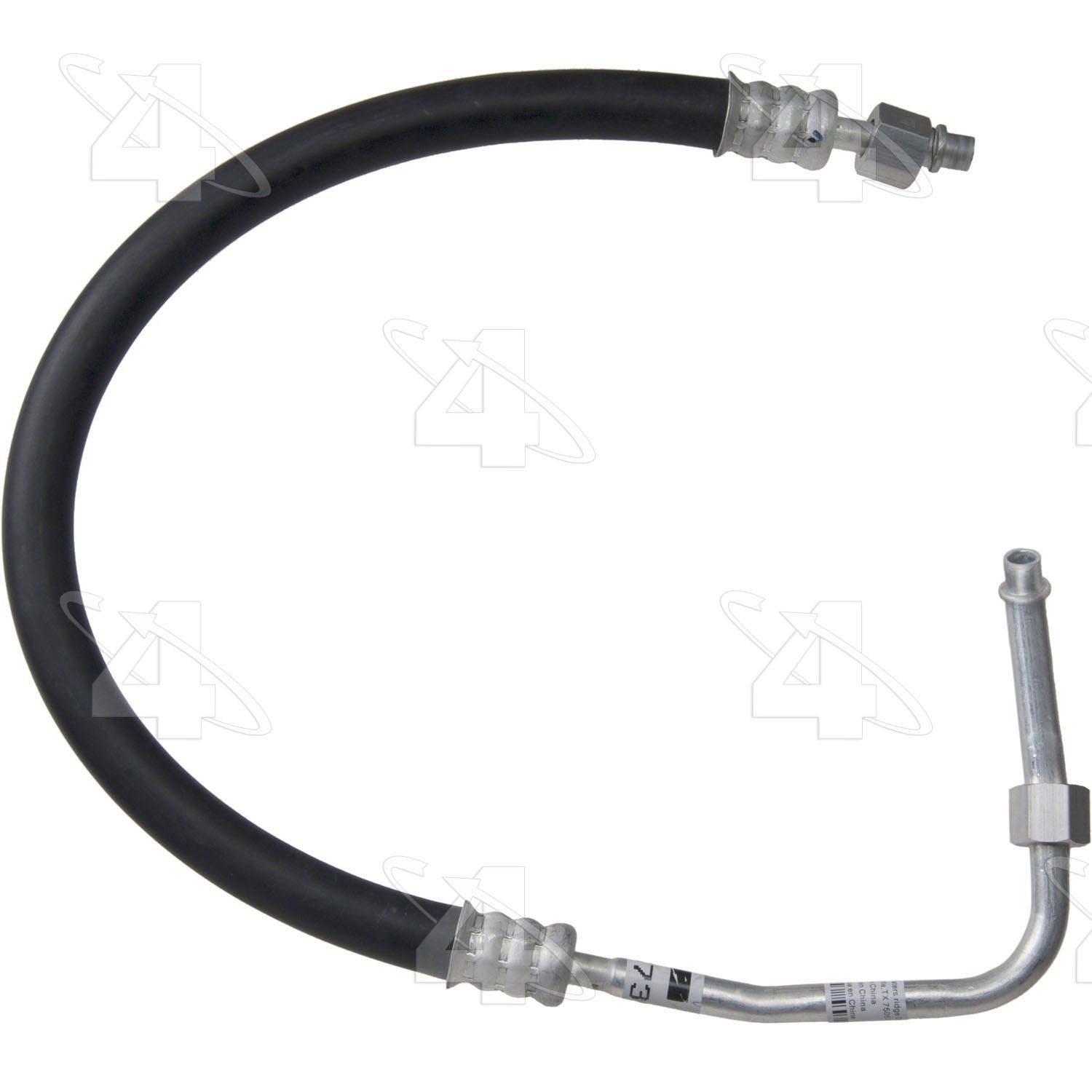 1991, 1990, 1989, 1988, 1987 GMC G2500 A/C Refrigerant Discharge Hose