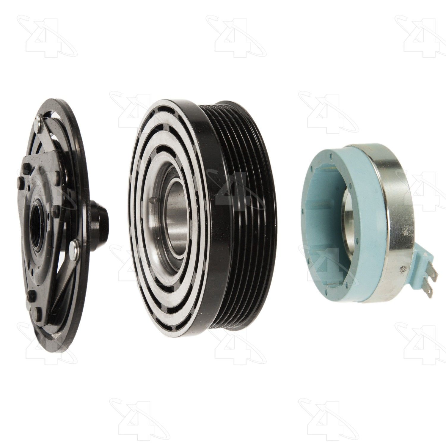 1990, 1989 Chevrolet Caprice A/C Compressor Clutch