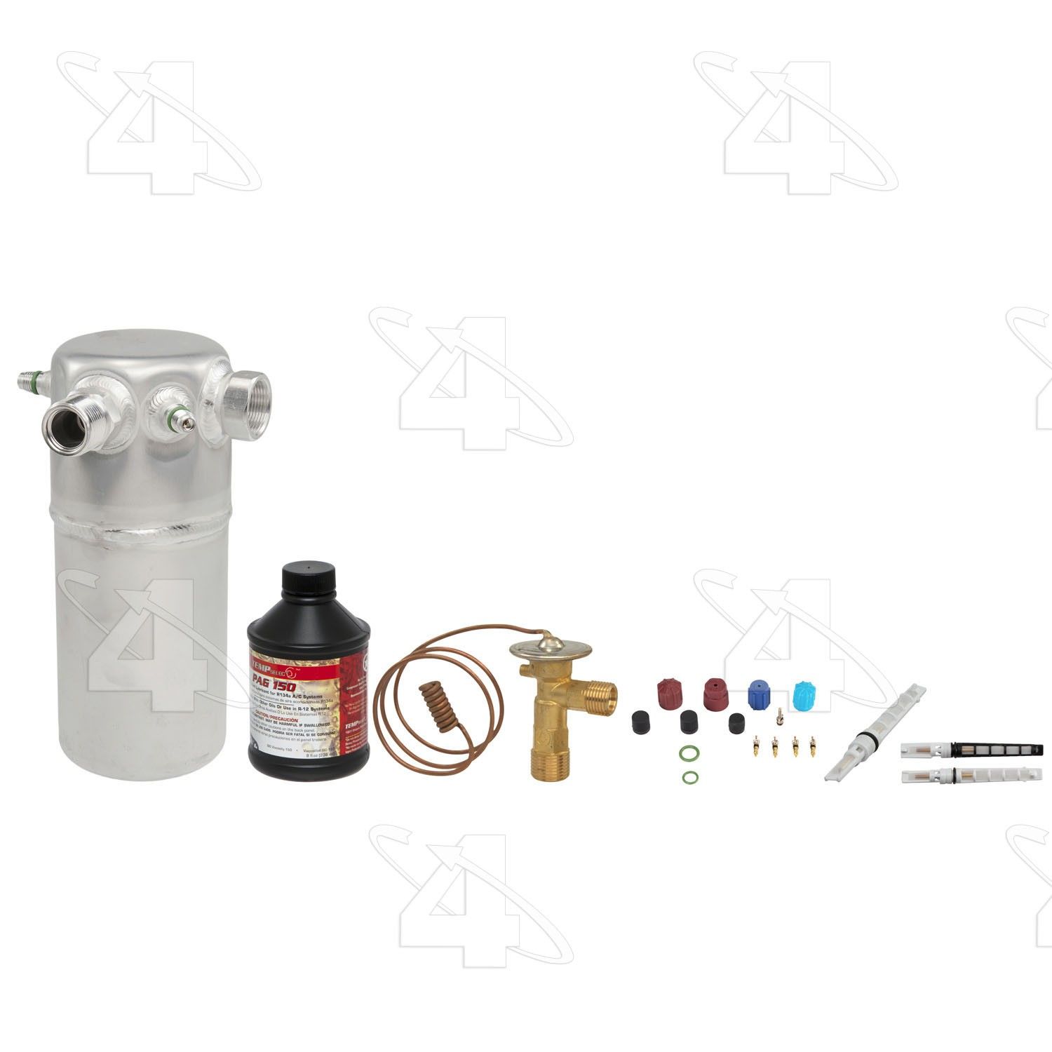 1991, 1990, 1989, 1988, 1987, 1986, 1985 GMC Jimmy A/C Compressor Replacement Service Kit