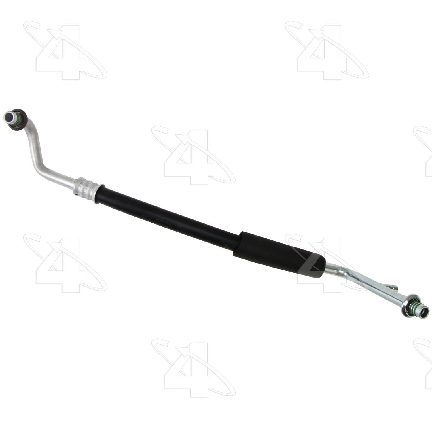 2004, 2003, 2002, 2001, 2000 Ford Mustang A/C Refrigerant Suction Hose