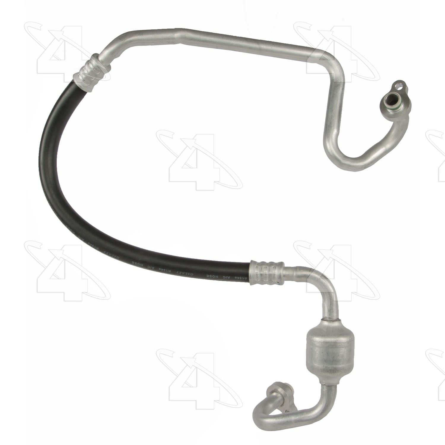 2012 Ford Focus A/C Refrigerant Suction Hose
