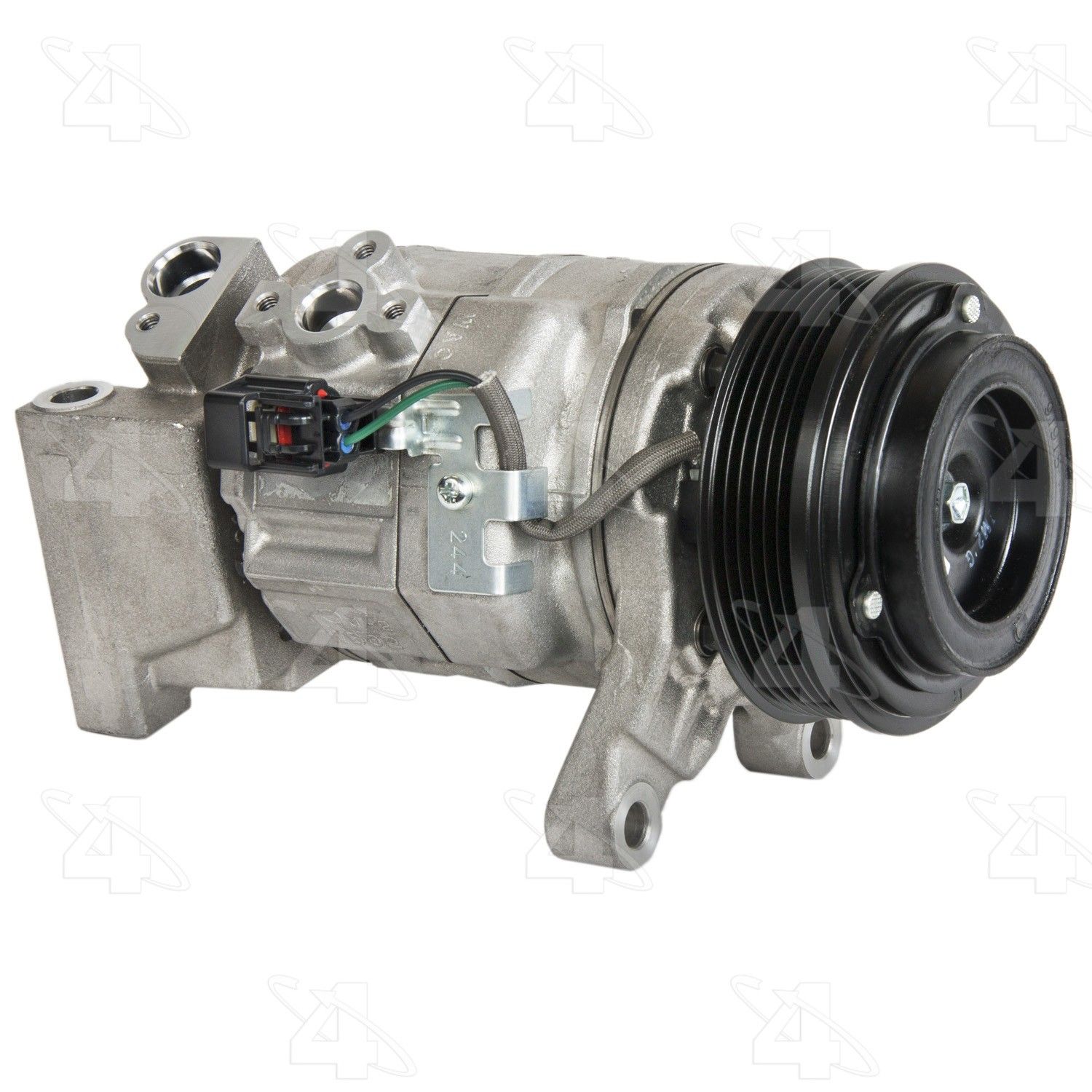 2014, 2013, 2012, 2011, 2010, 2009, 2008 Cadillac CTS A/C Compressor